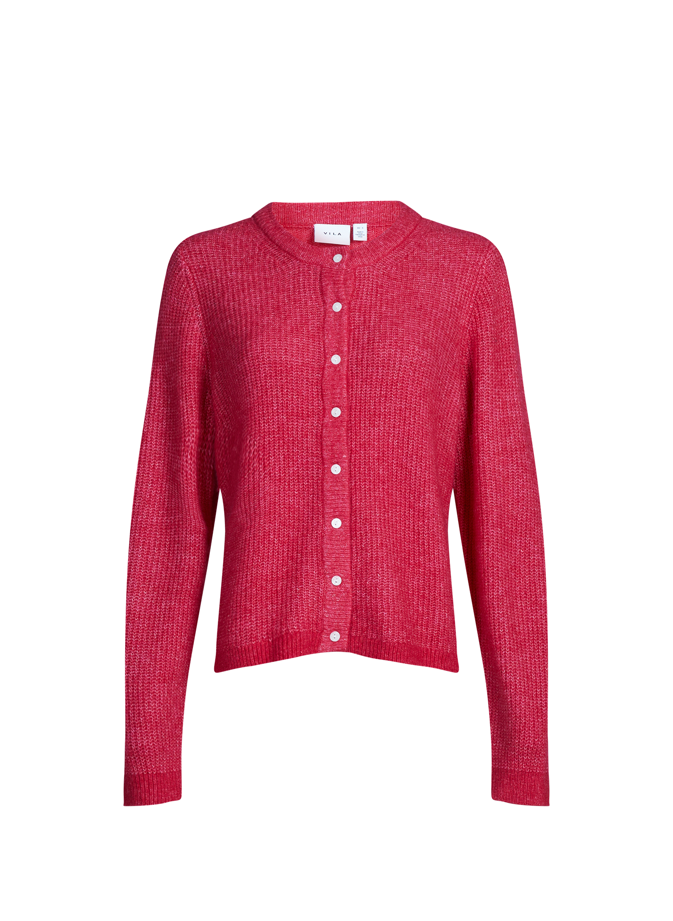 Cardigan Vilory côtelé à col rond VILORY O- Jazzy