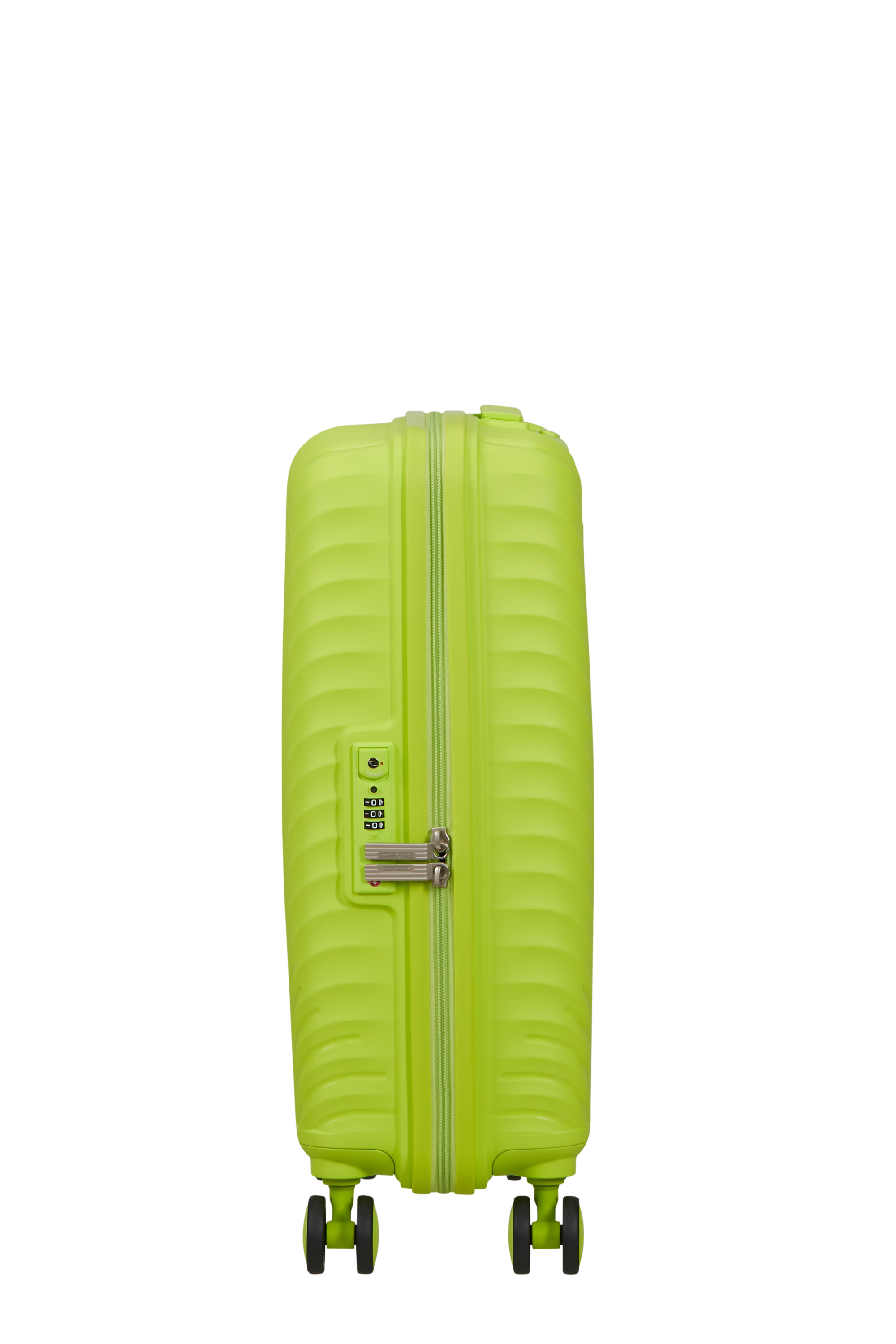Diablast valise 4 roues taille s AMERICAN TOURISTER Jaune