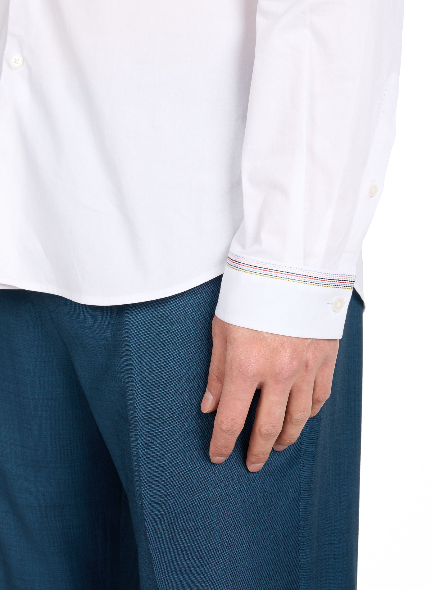 Shirt Tailored Fit PAUL SMITH White