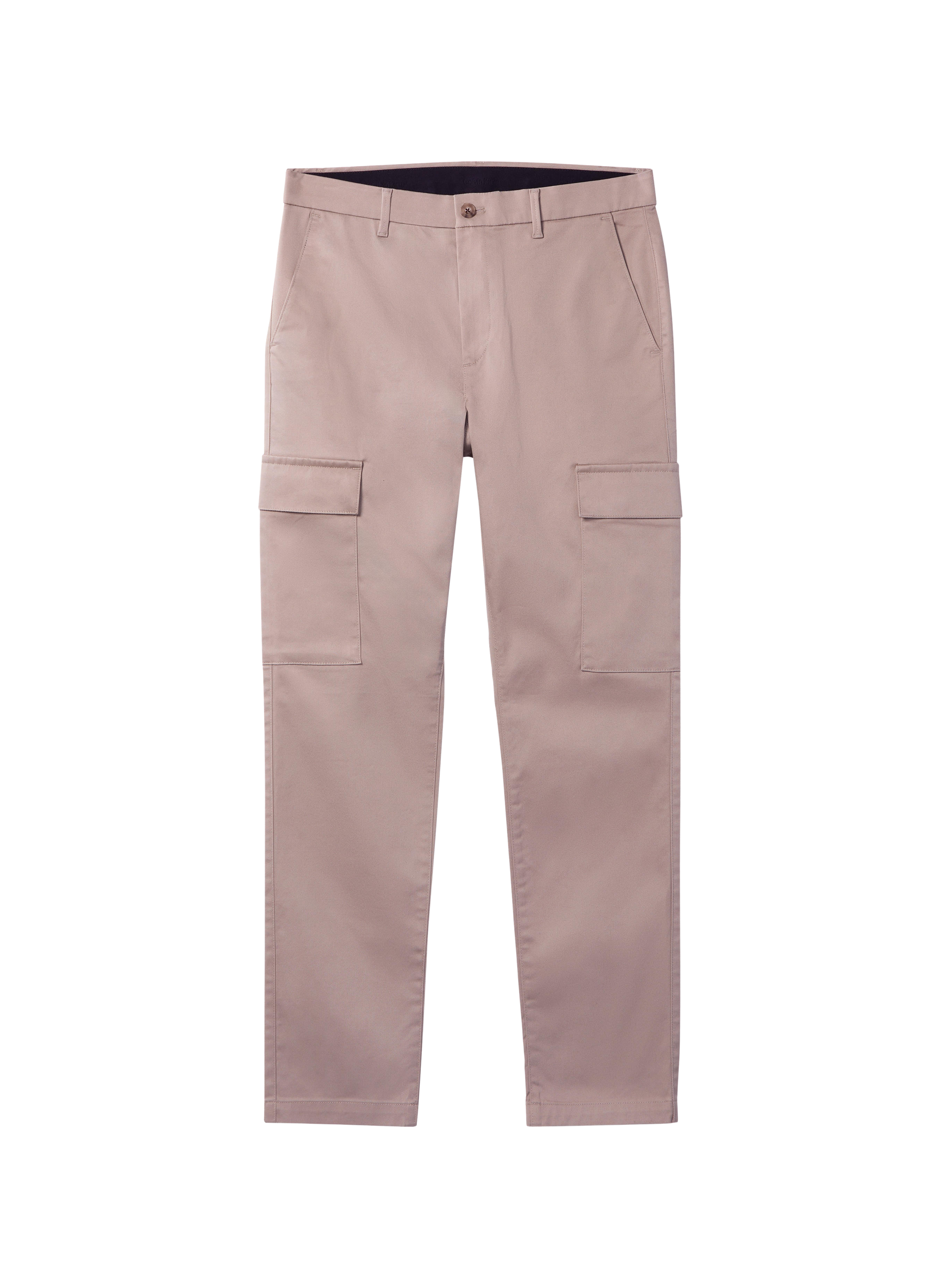 Cotton chino trousers CALVIN KLEIN Khaki