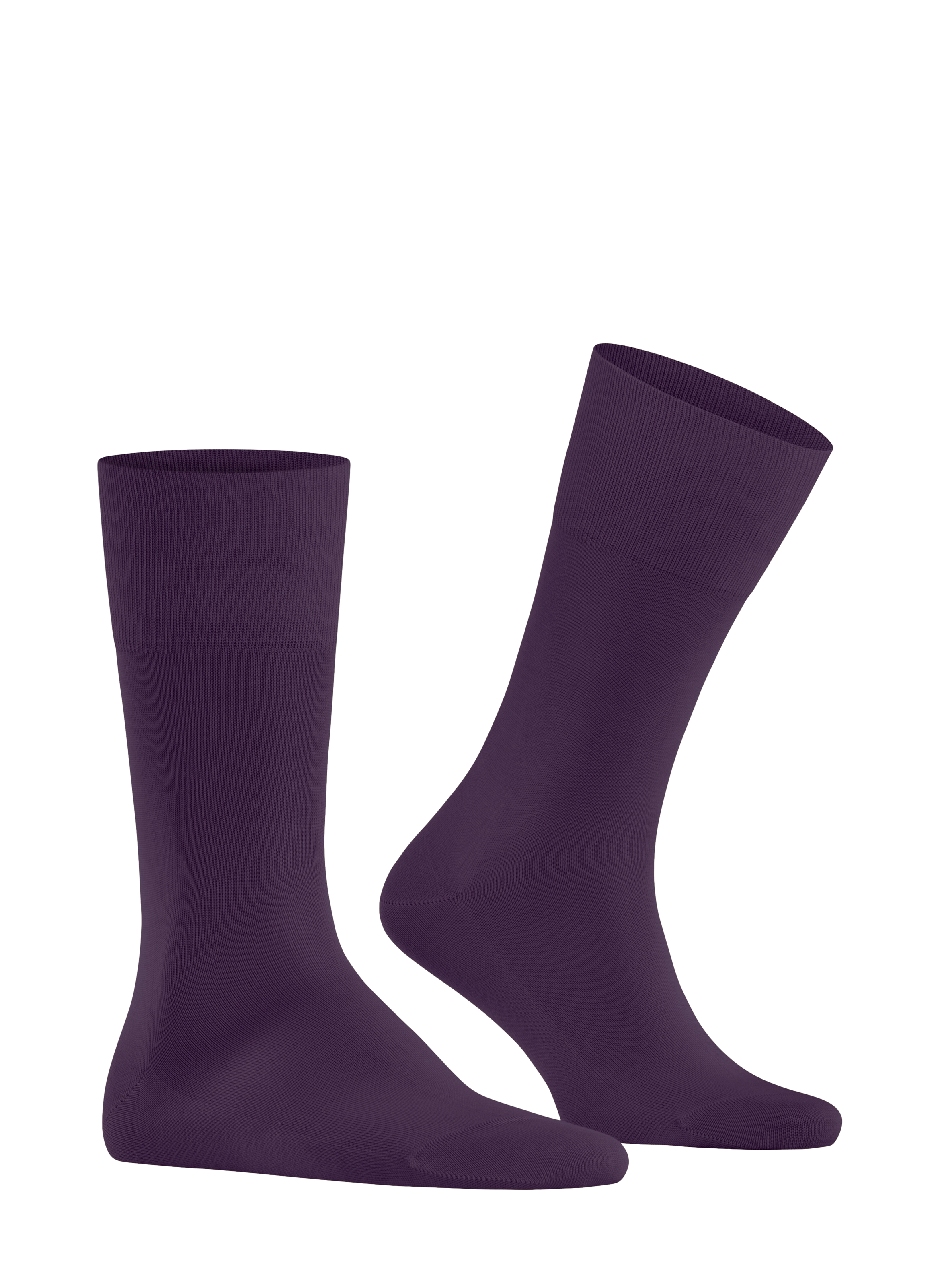Cotton socks  FALKE Purple