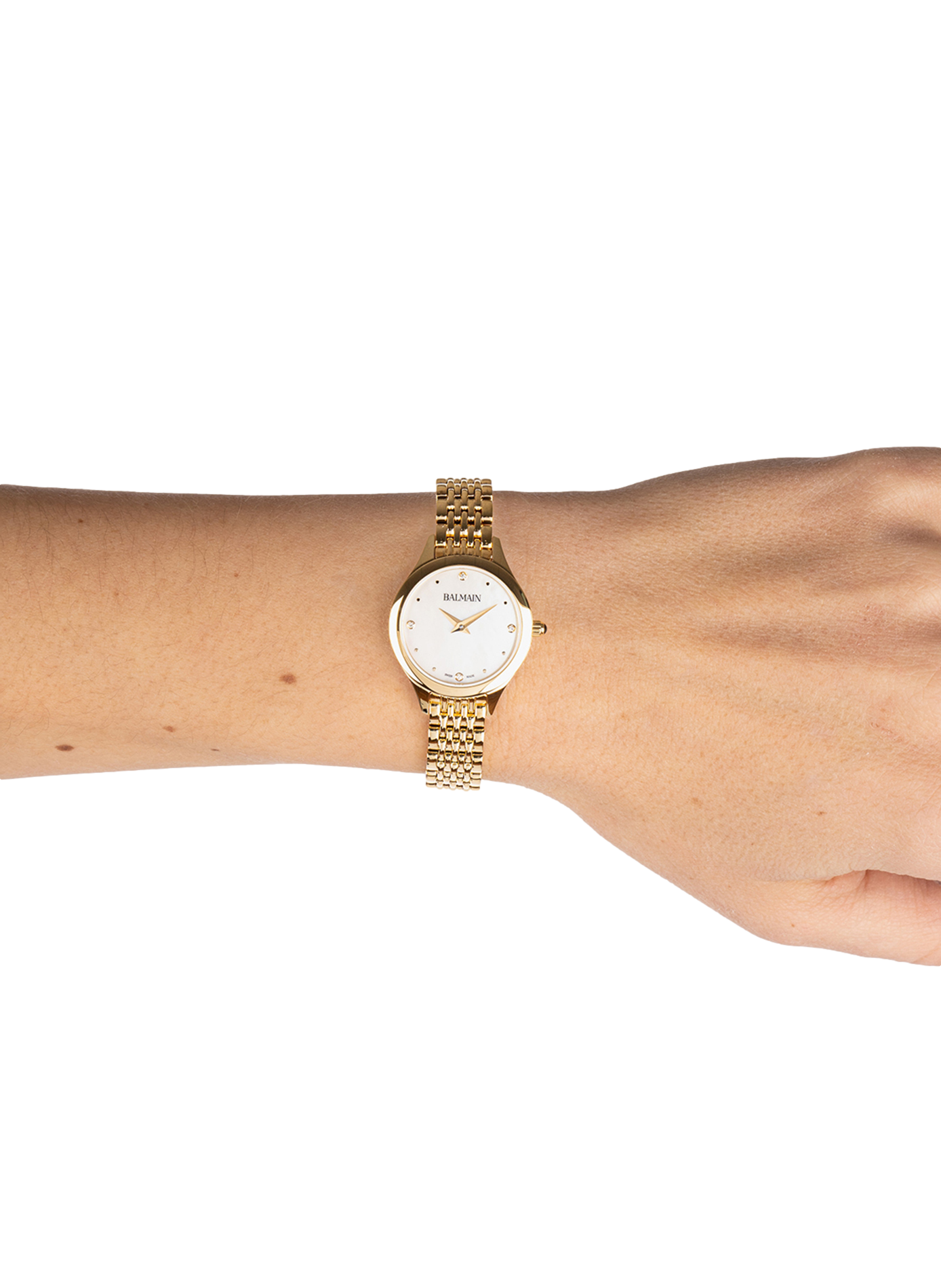 Montre quartz Balmain de Balmain en acier inoxydable BALMAIN WATCHES Doré