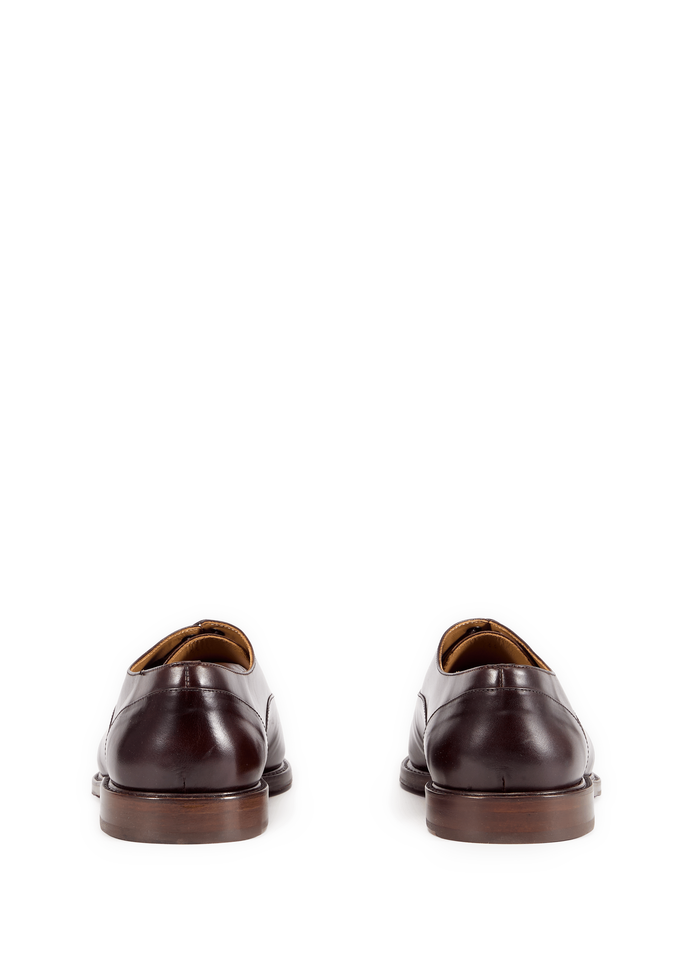 Richelieus Django en cuir mélangé BOBBIES Marrone