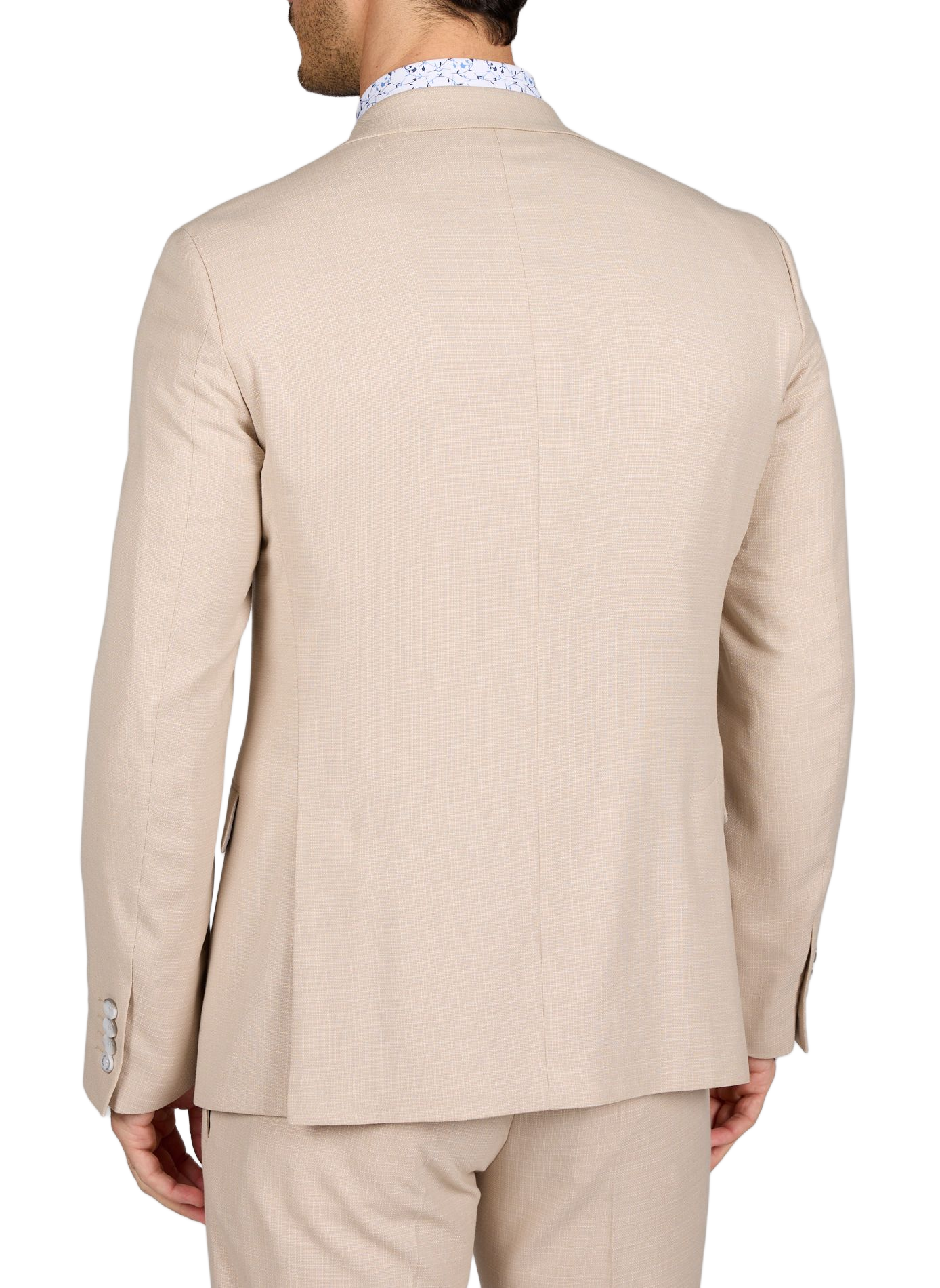 Fitted blazer STRELLSON Brown