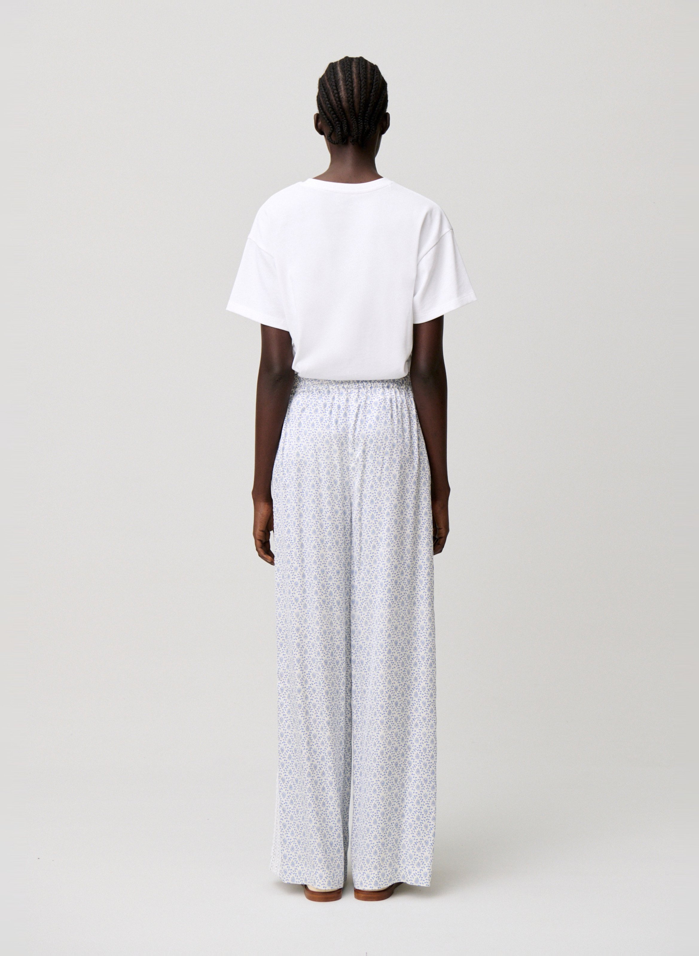 Pantalon large CLAUDIE PIERLOT Multicolore