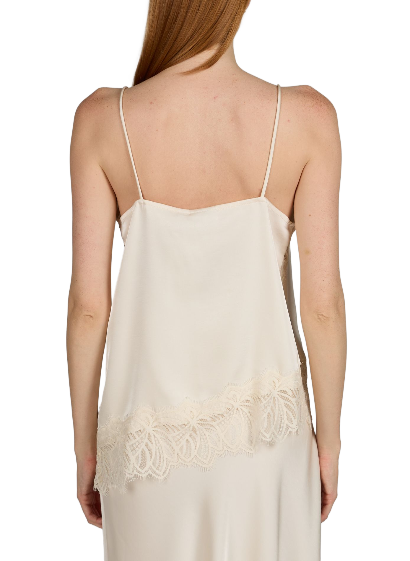Viléa lace top Beige