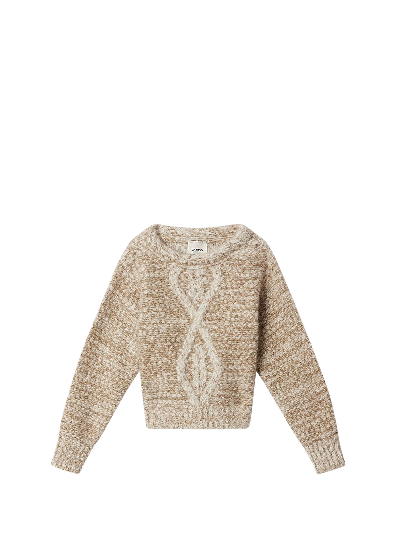 Dorota alpaca and mohair sweater ISABEL MARANT Brown