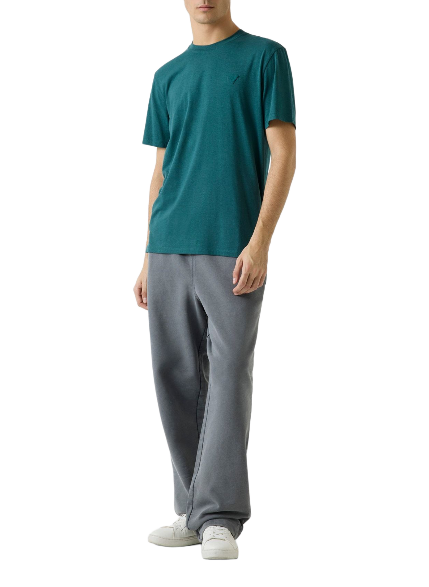 Hedley cotton T-shirt GUESS Green