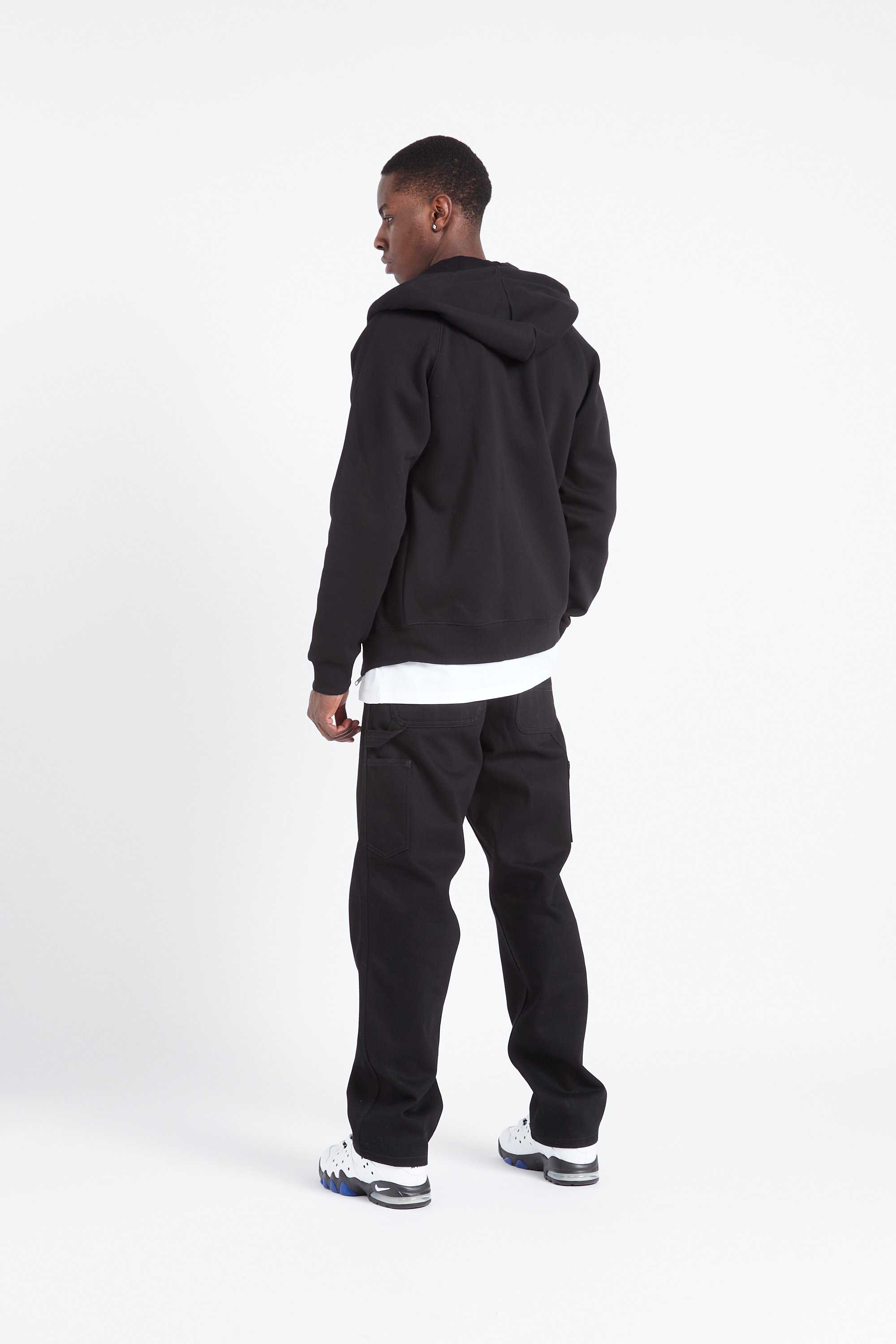 Hoodie chase CARHARTT WIP Noir