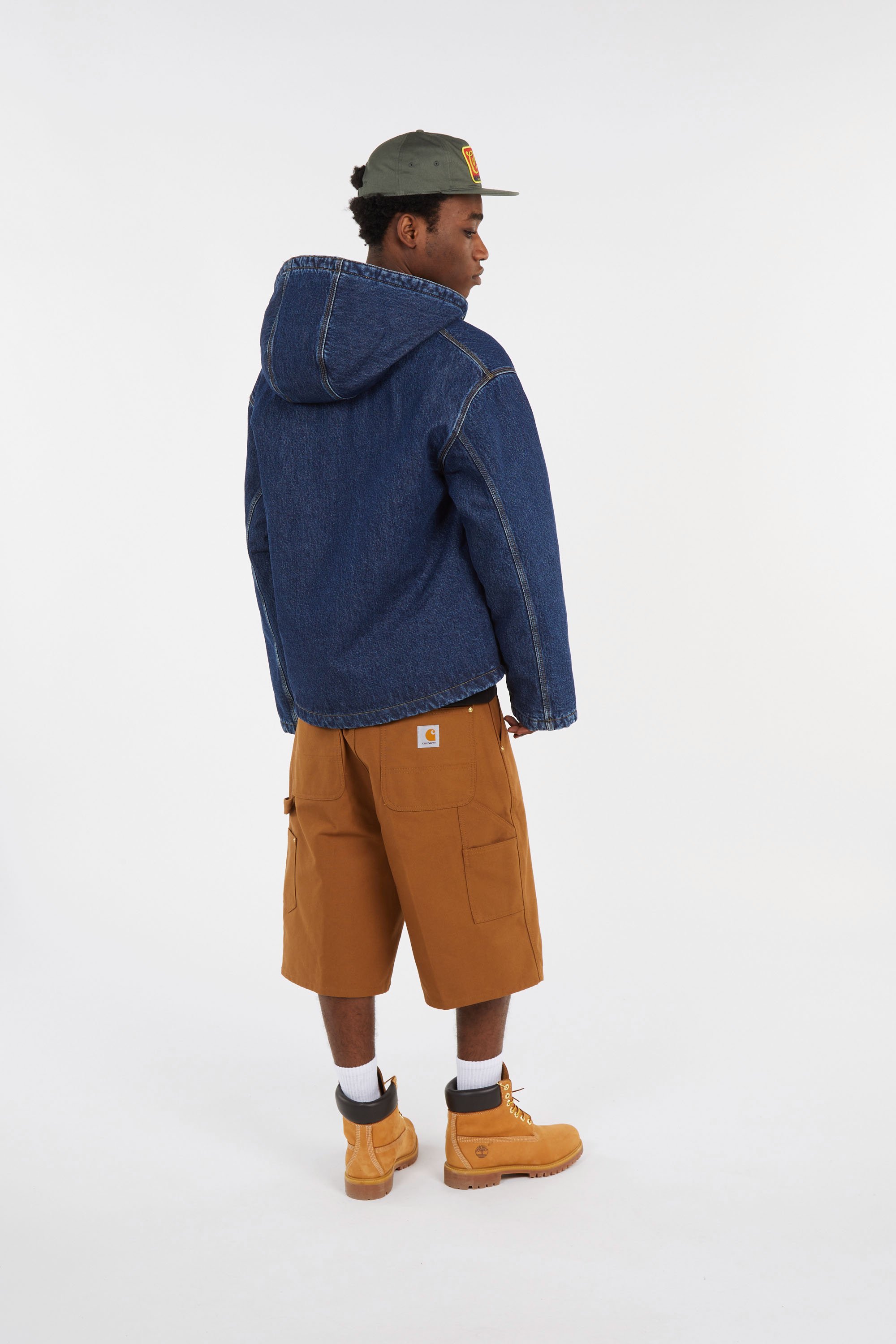 Veste cleveland jacket CARHARTT WIP Bleu