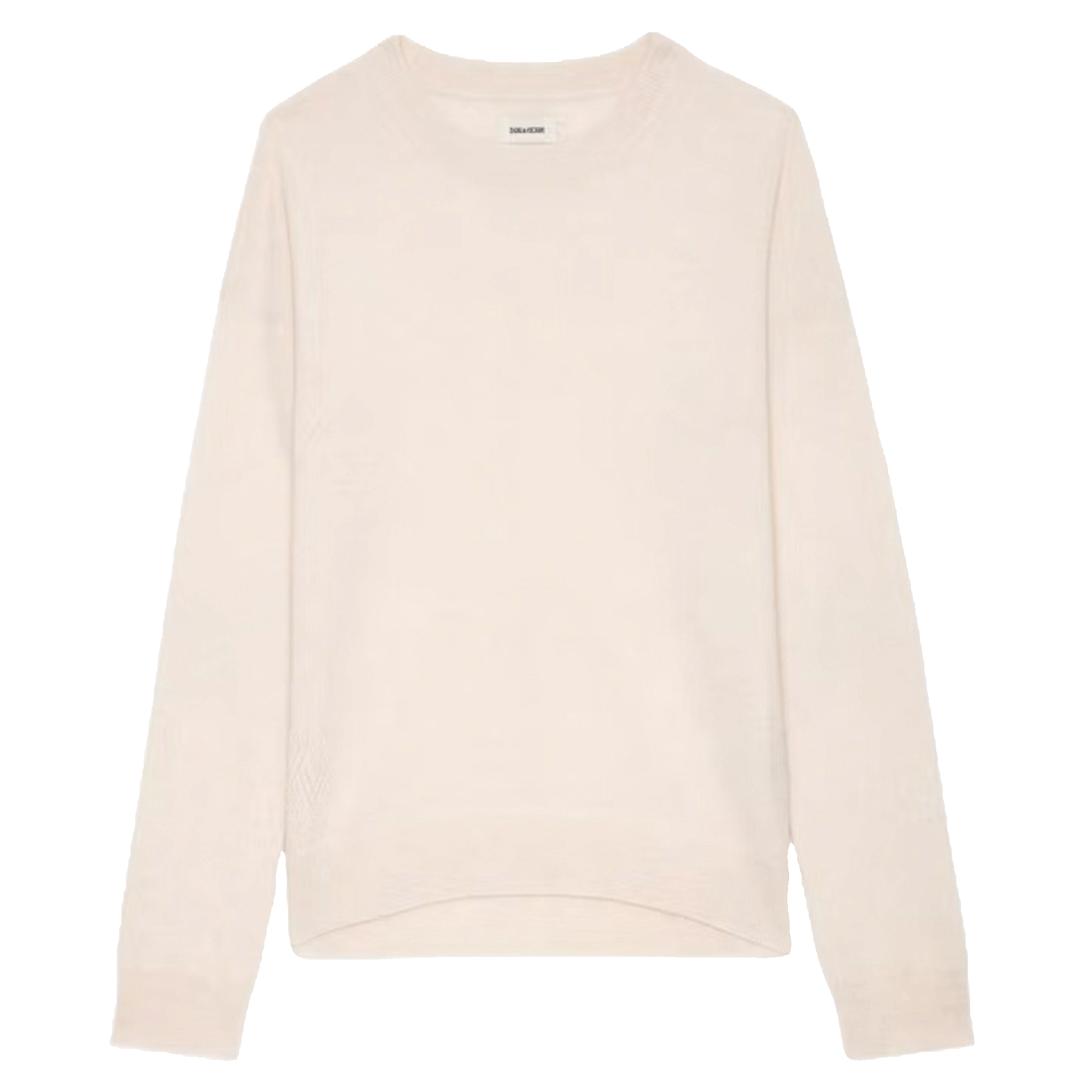 Pull droit en cachemire cici ZADIG&VOLTAIRE Beige