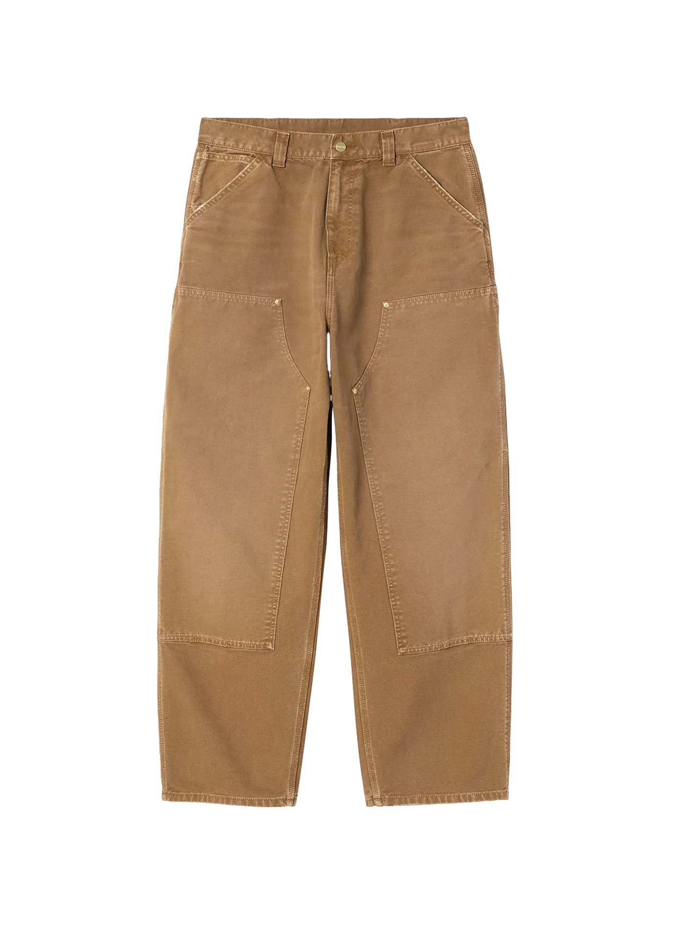 OG Double Knee Cotton Pants CARHARTT WIP Brown