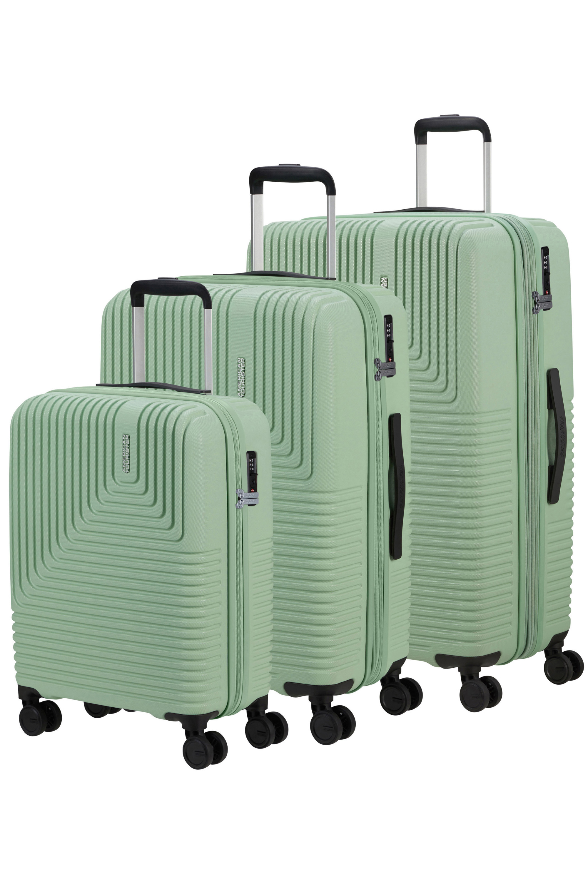 Niteline nested set taille l AMERICAN TOURISTER Vert