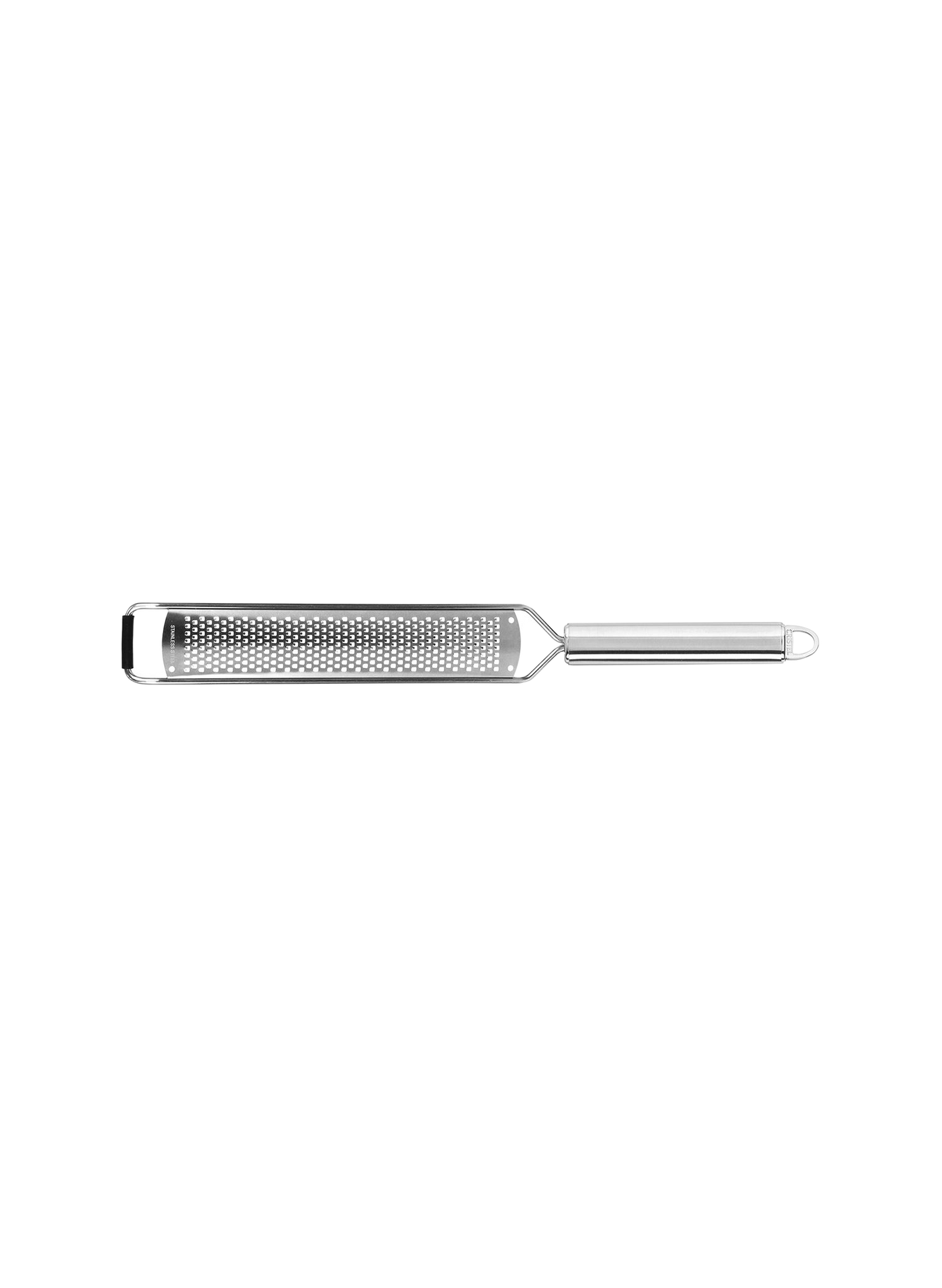 Râpe zesteur Poc en inox CRISTEL Gris