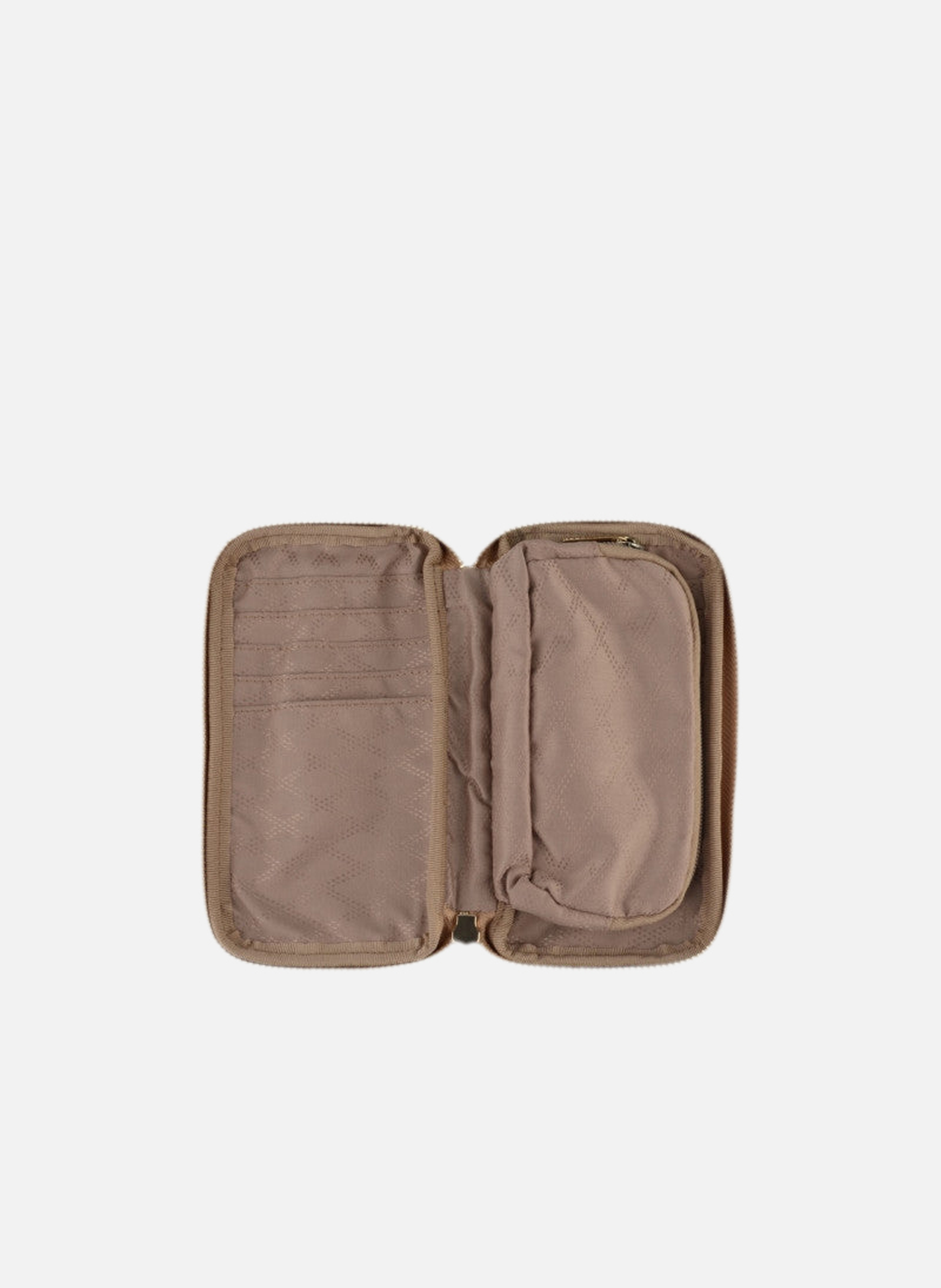 Club | etui téléphone portable en cuir de veau grainé POURCHET Marron