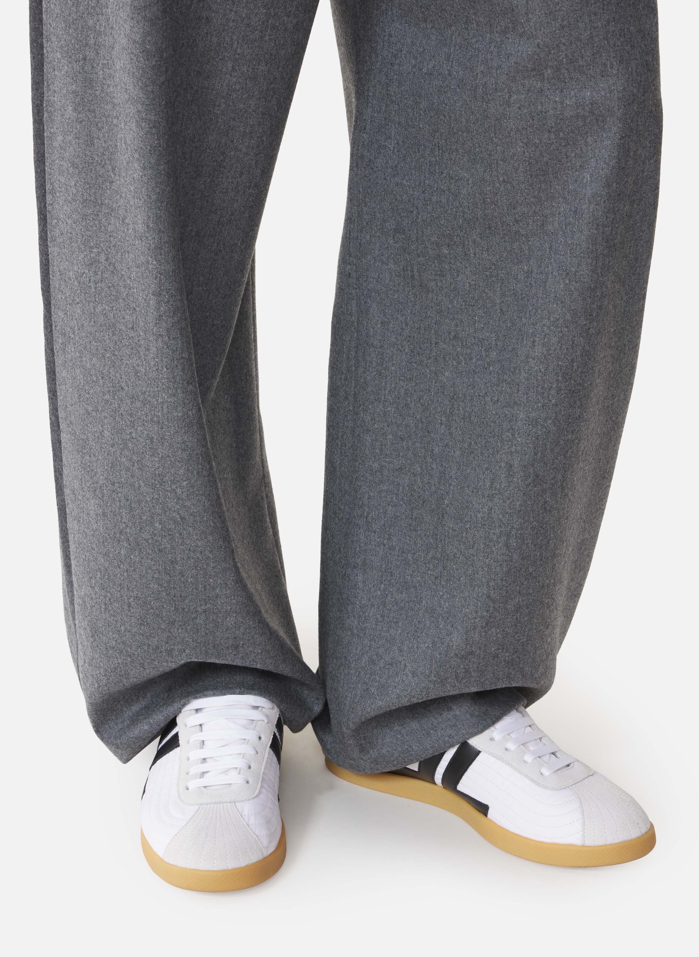 Sneakers glen 2.0 en nylon LANVIN Blanc