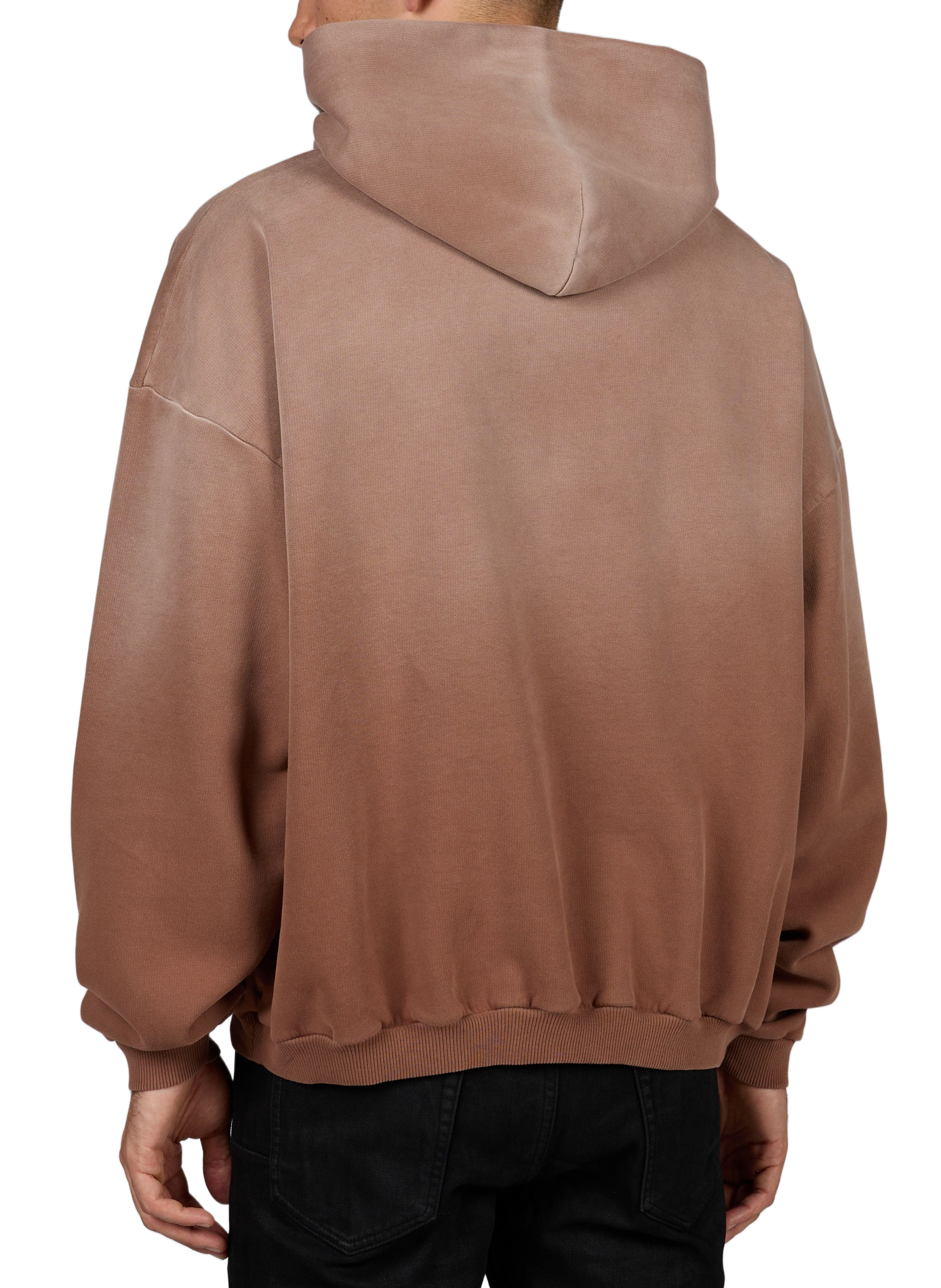 Cotton hoodie REPRESENT Pink