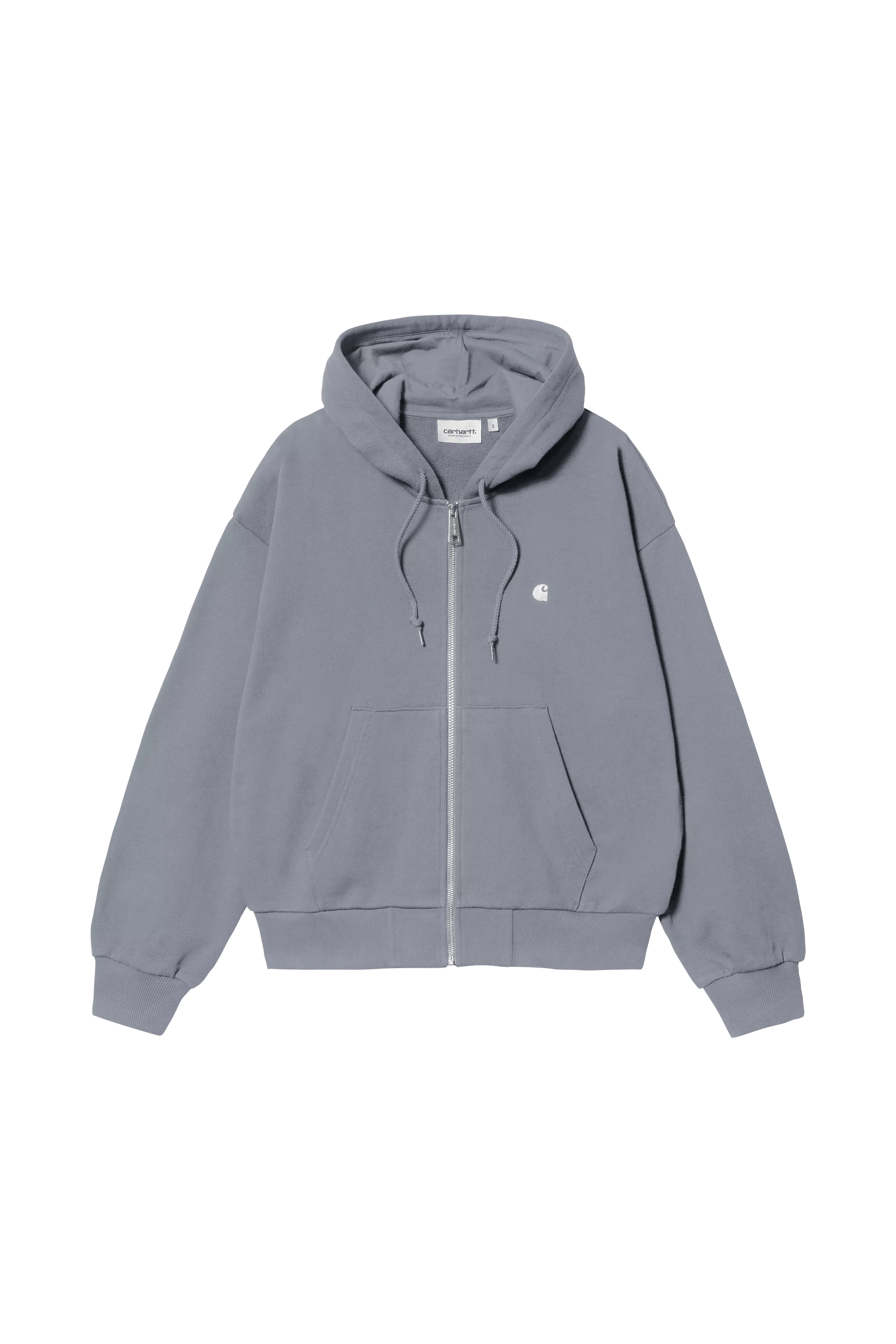 Hoodie w' hooded casey jacket CARHARTT WIP Bleu