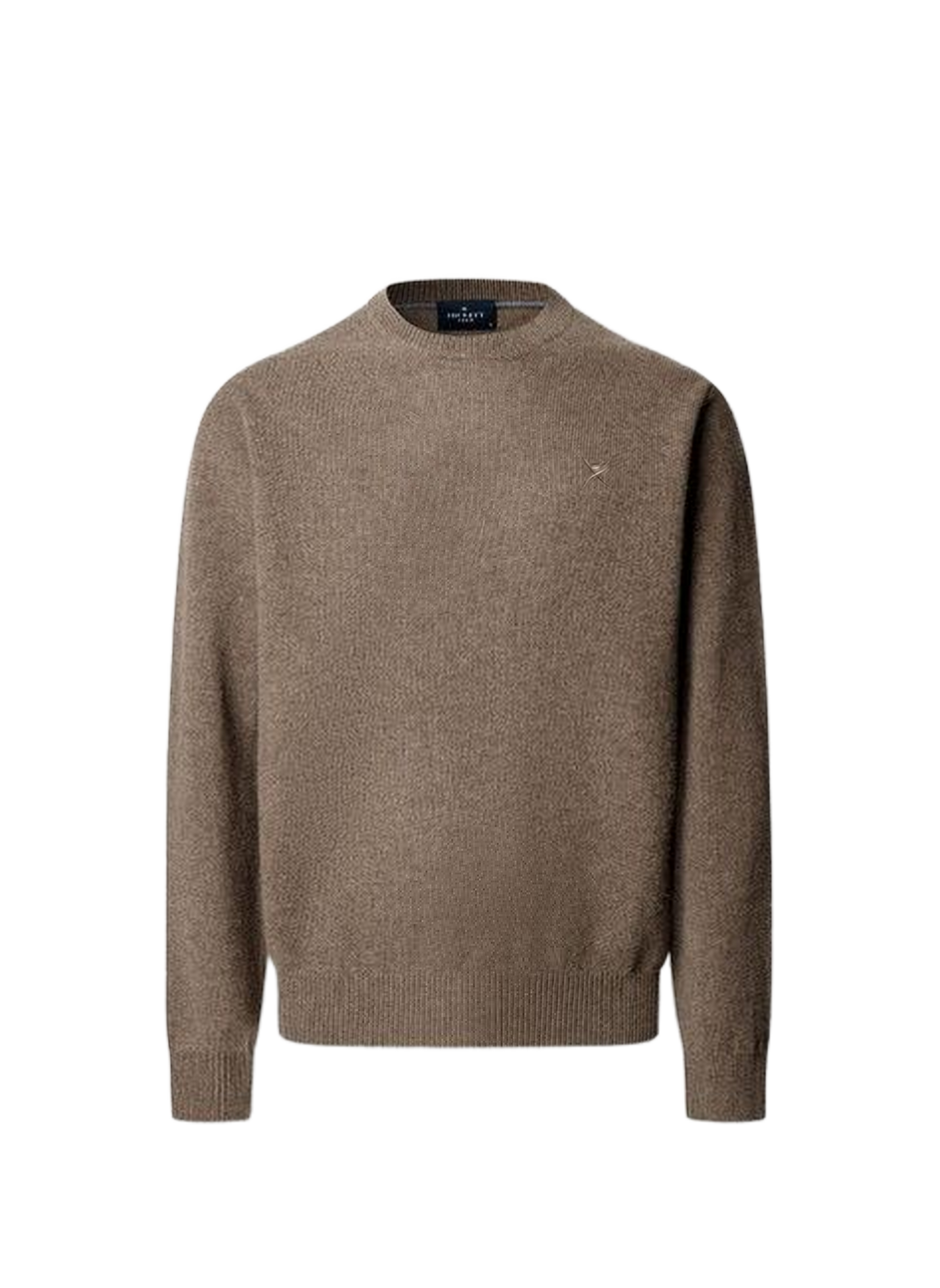 Pull droit en laine  Putty beige