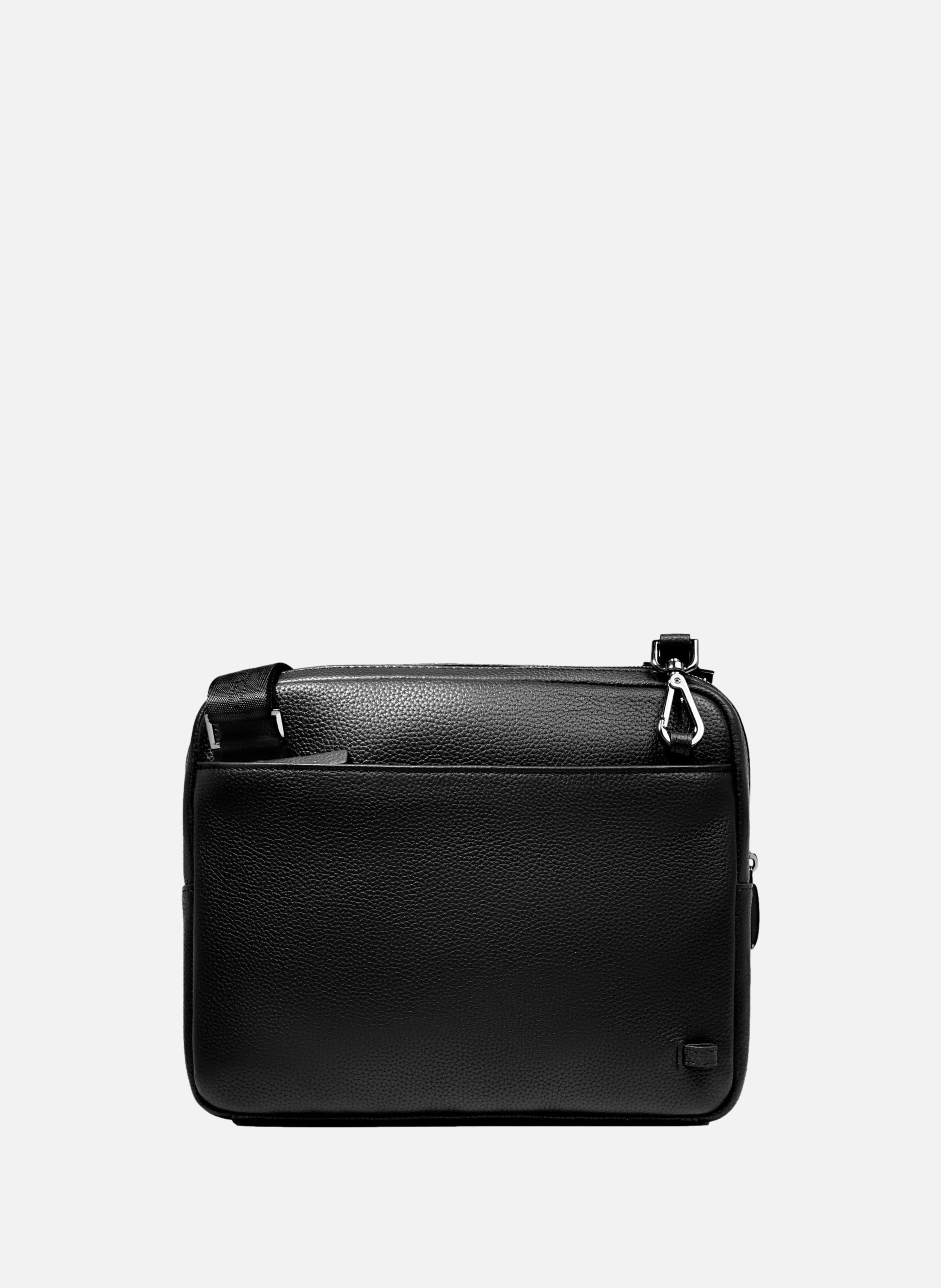 Men's crossbody bag for ipad® PIQUADRO Black