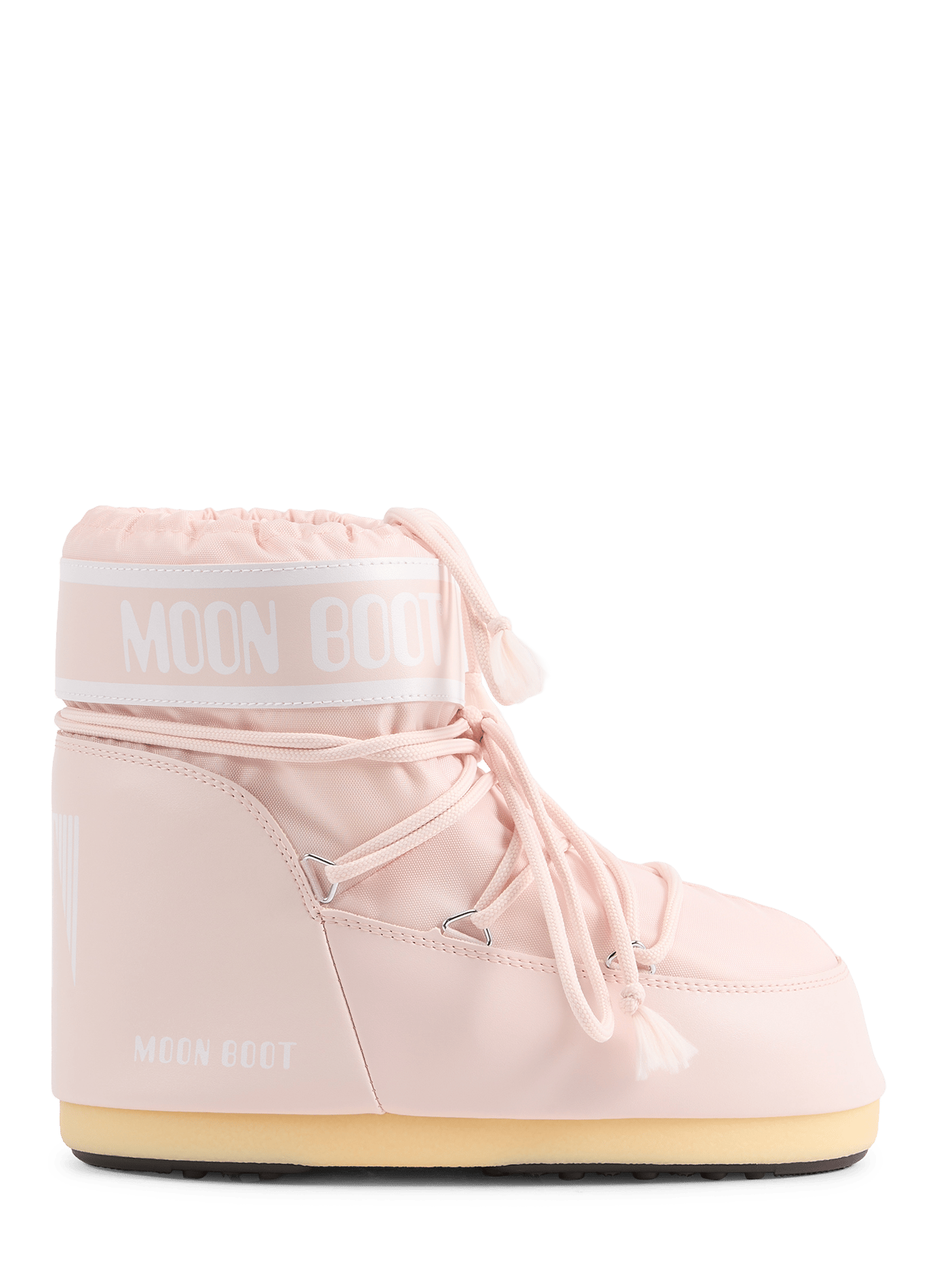 Icon Low Nylon Ankle Boots MB ICON LOW NYLON Dusty pink