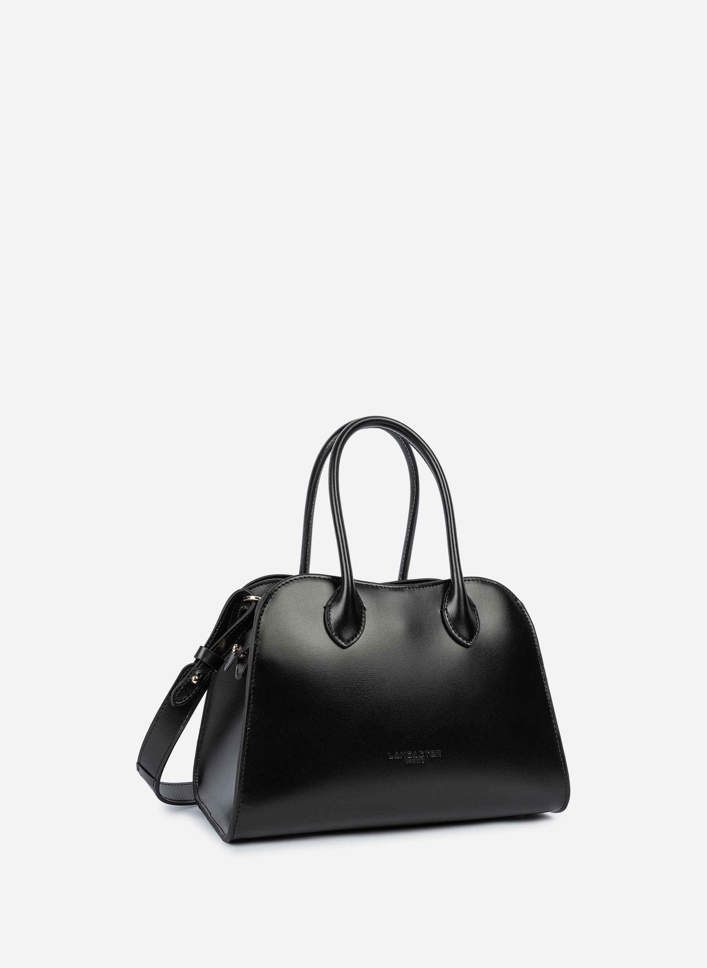 Small handbag – box hopper | Black LANCASTER Women
