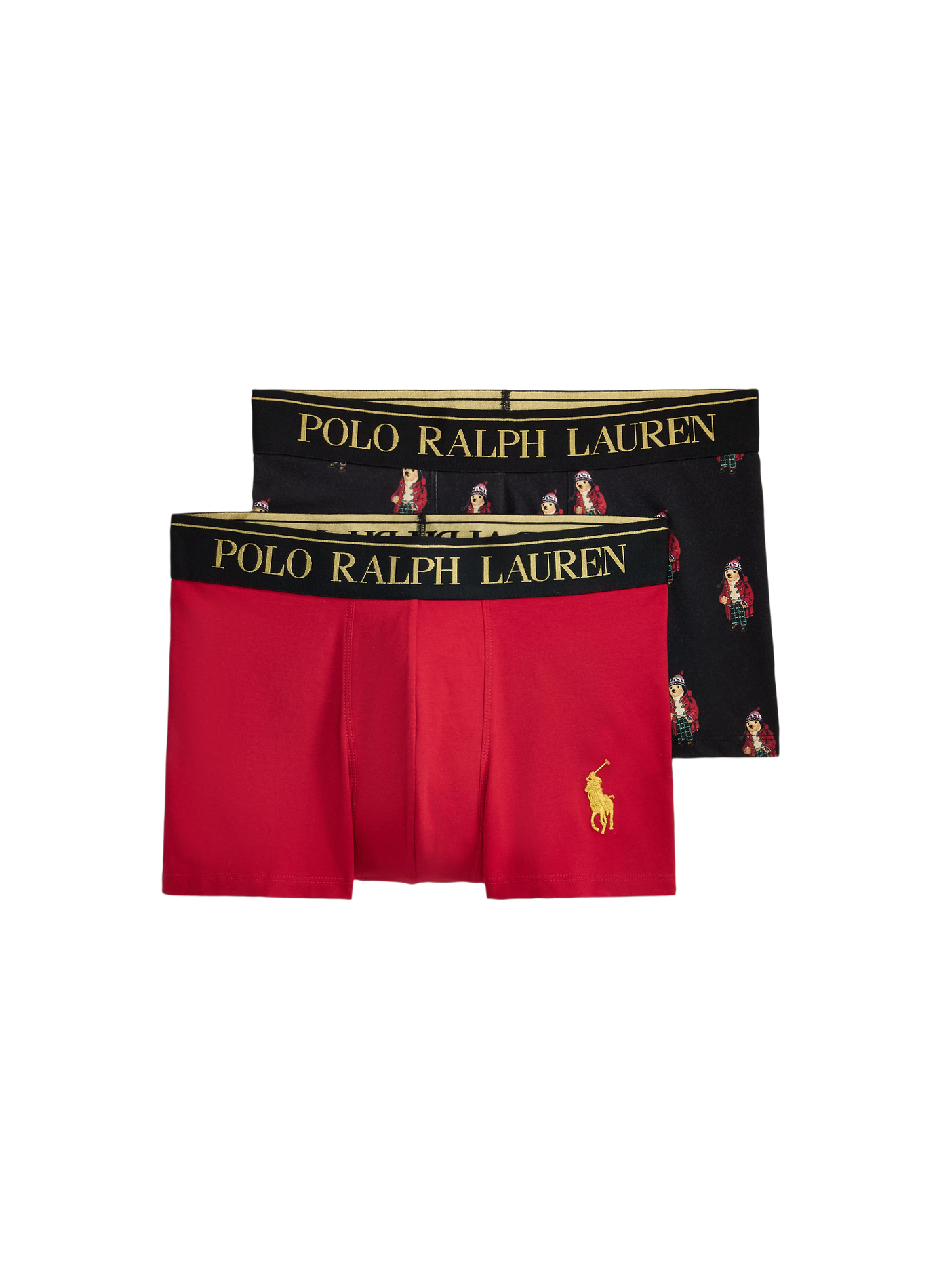 Set van 2 boxershorts in gemengd katoen POLO RALPH LAUREN Veelkleurig