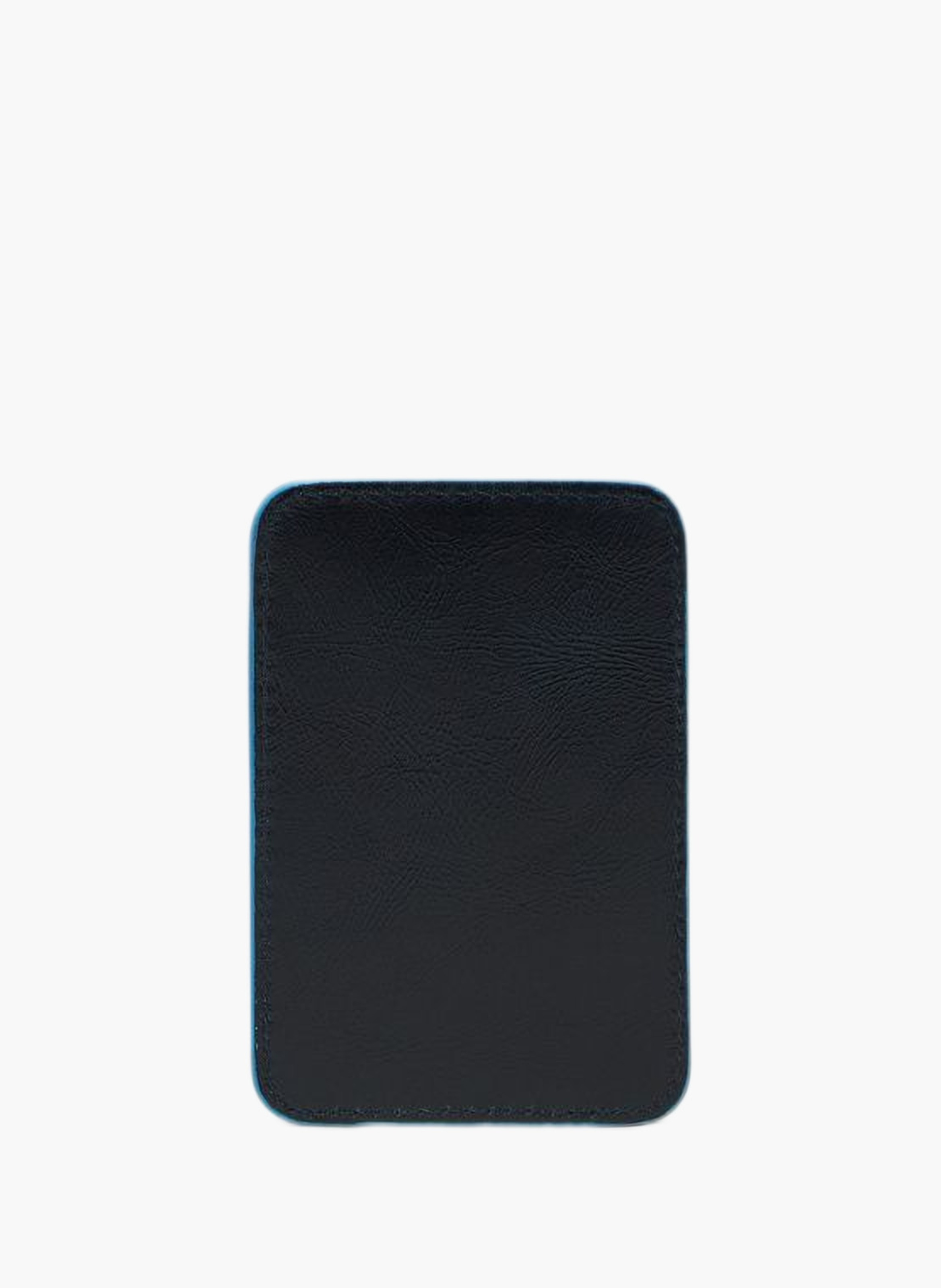 Porte-cartes de crédit magsafe® personnalisable PIQUADRO Bleu