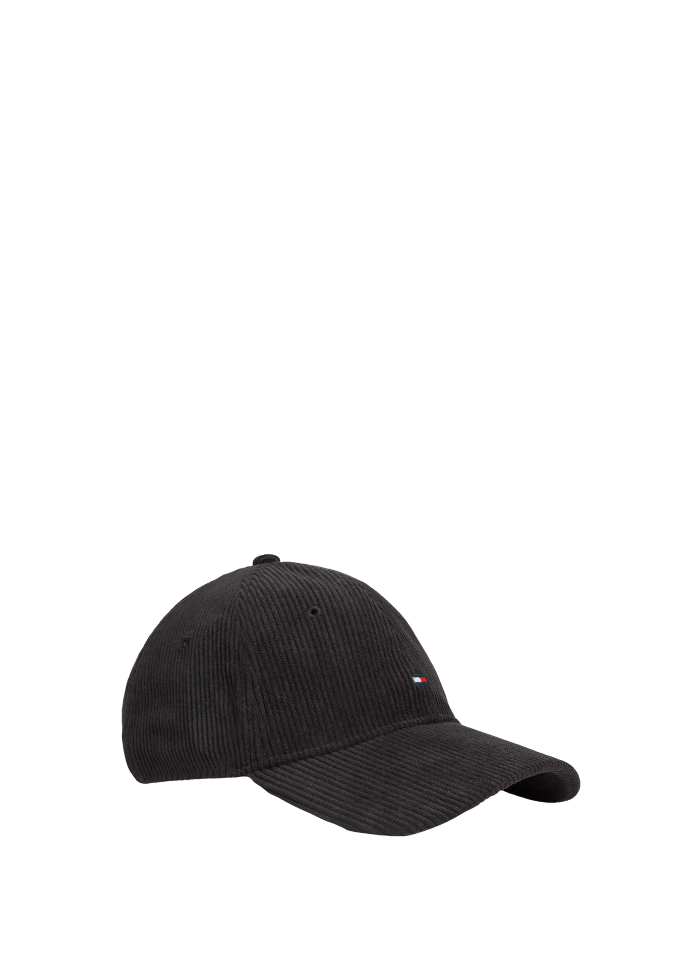 Casquette en velours côtelé  Black