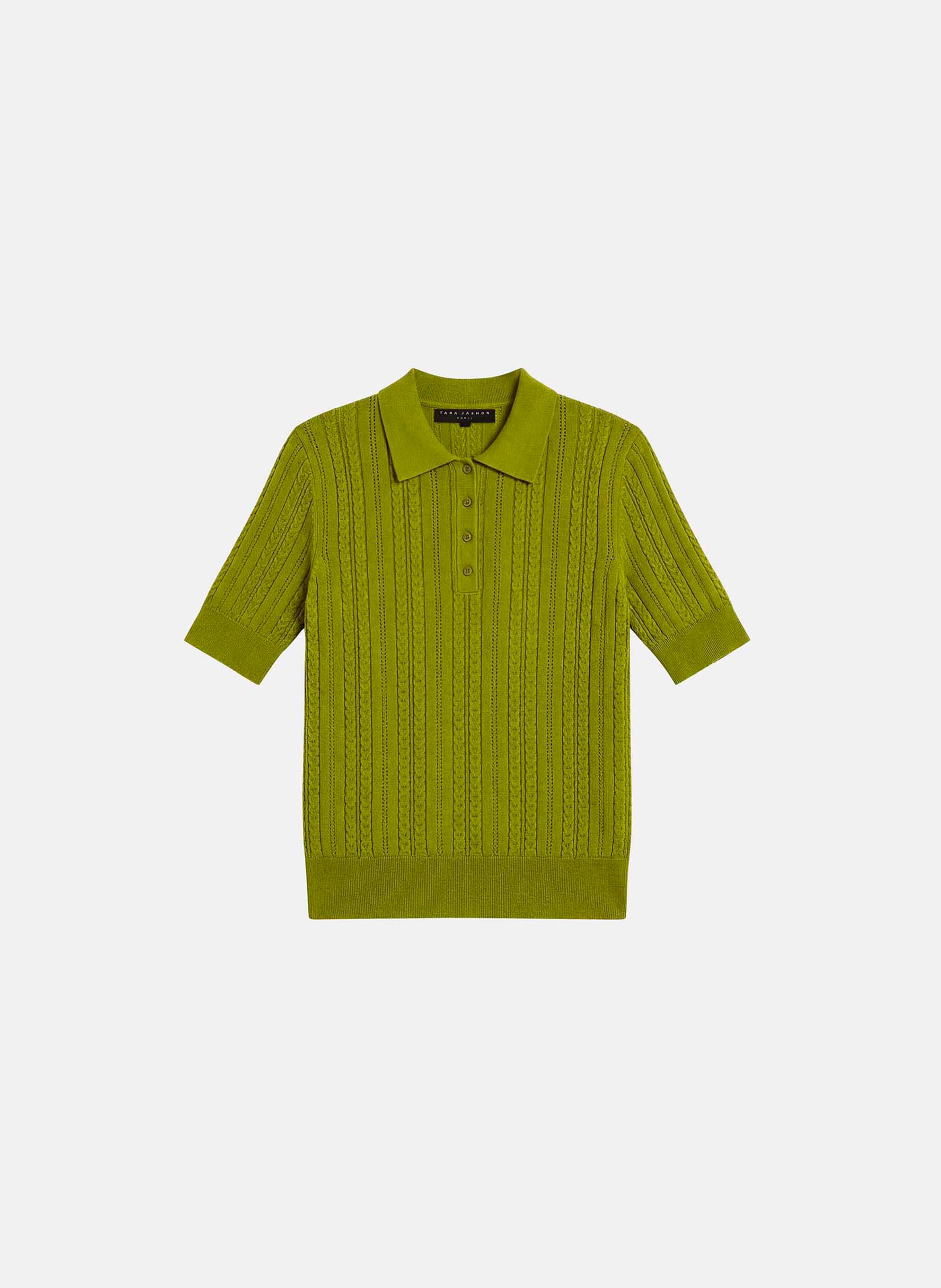 Pull pamina TARA JARMON Vert