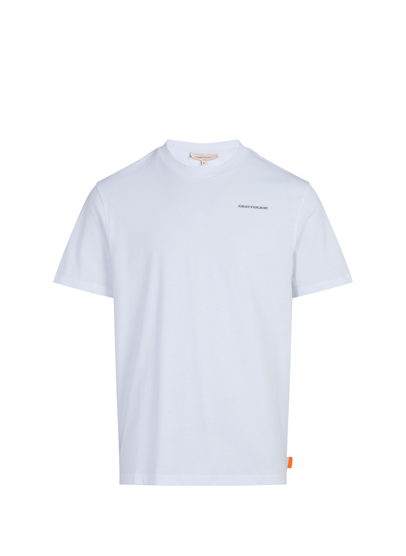 Straight cotton t-shirt GERTRUDE White