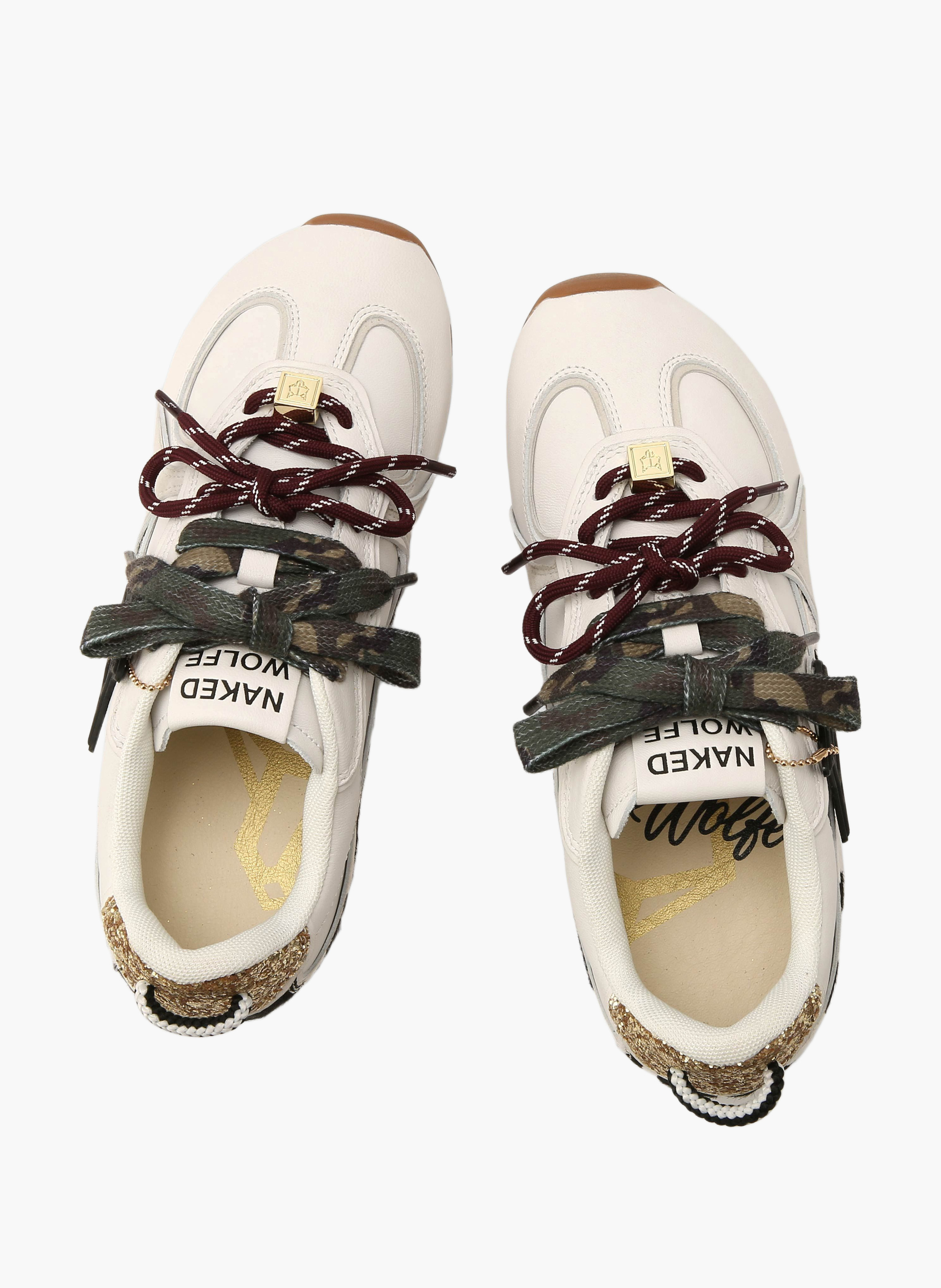 Geliefde sneakers NAKED WOLFE Wit