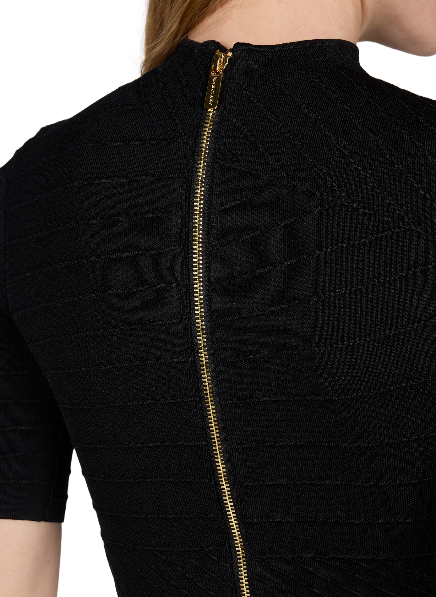 KAEDA plain fitted dress GUESS Black