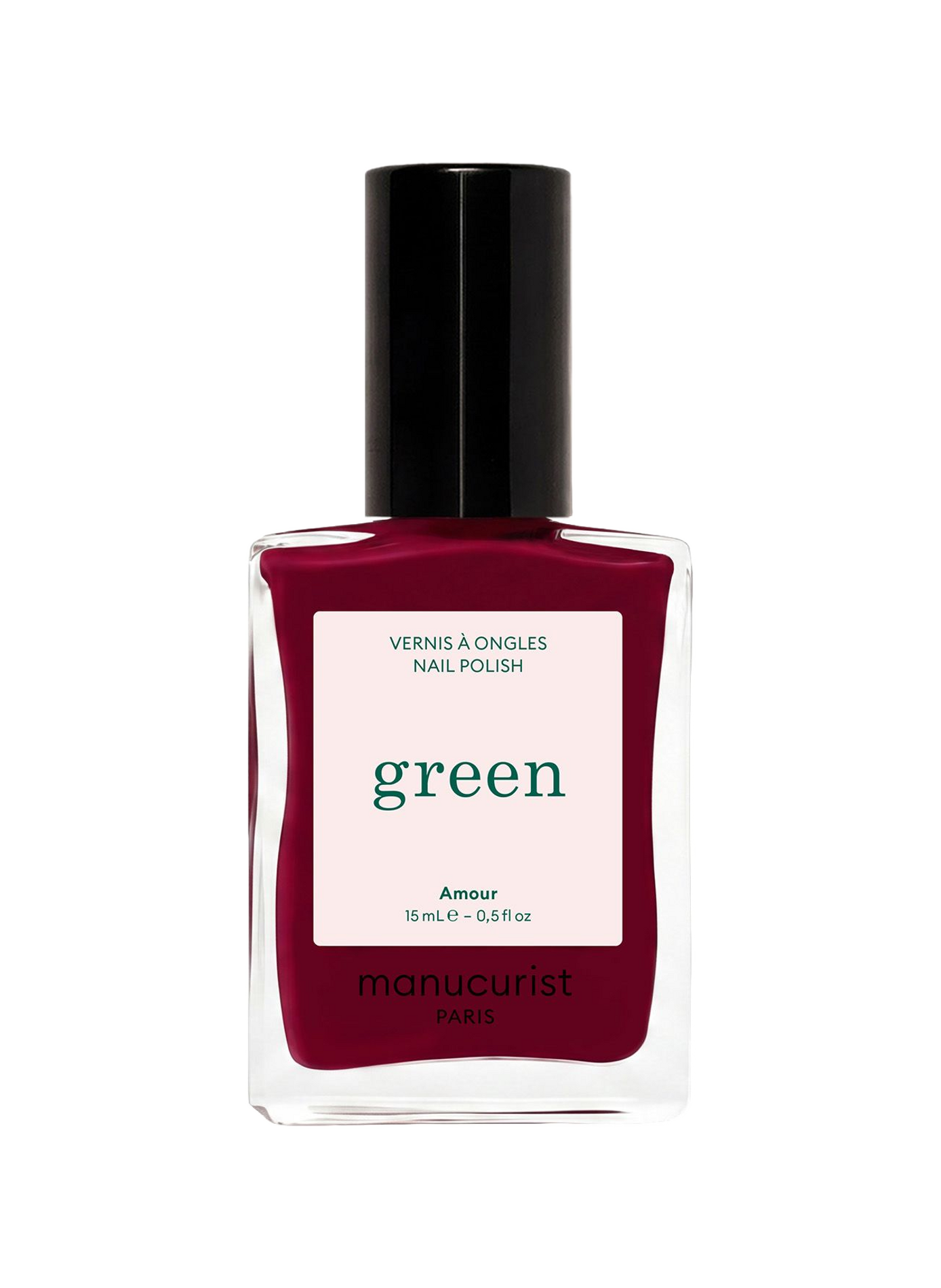 Green - Amour MANUCURIST Rouge bordeaux