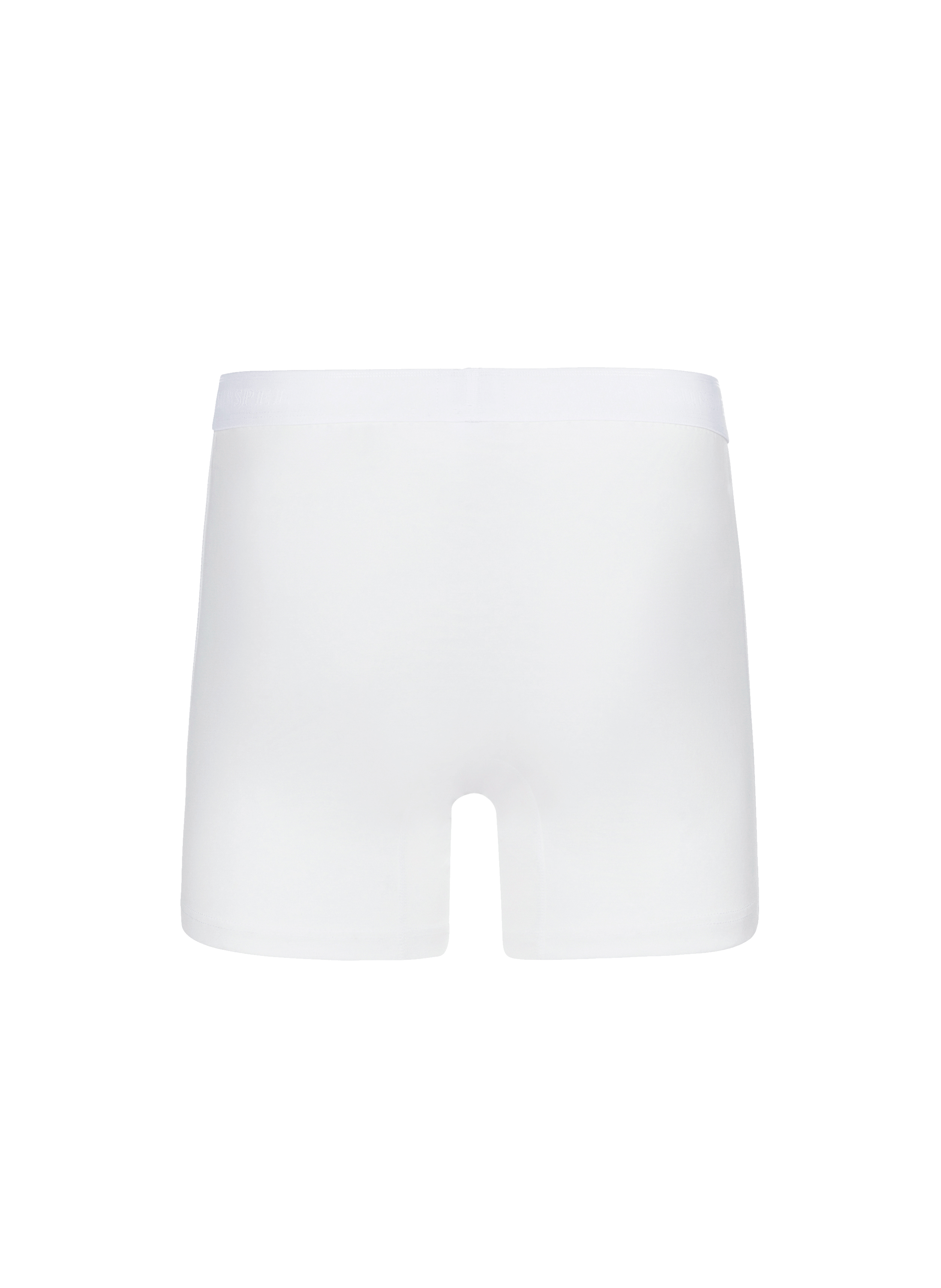 Boxer à deux boutons en coton