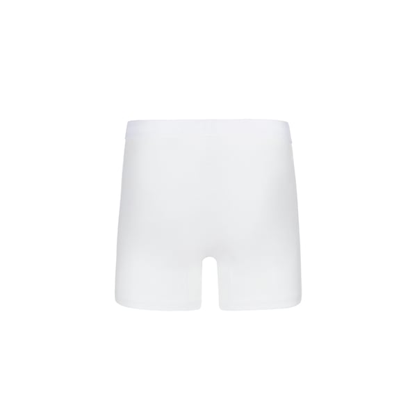 Boxer à deux boutons en coton