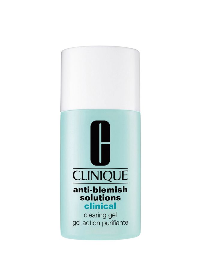 Clearing gel - purifying action gel CLINIQUE
