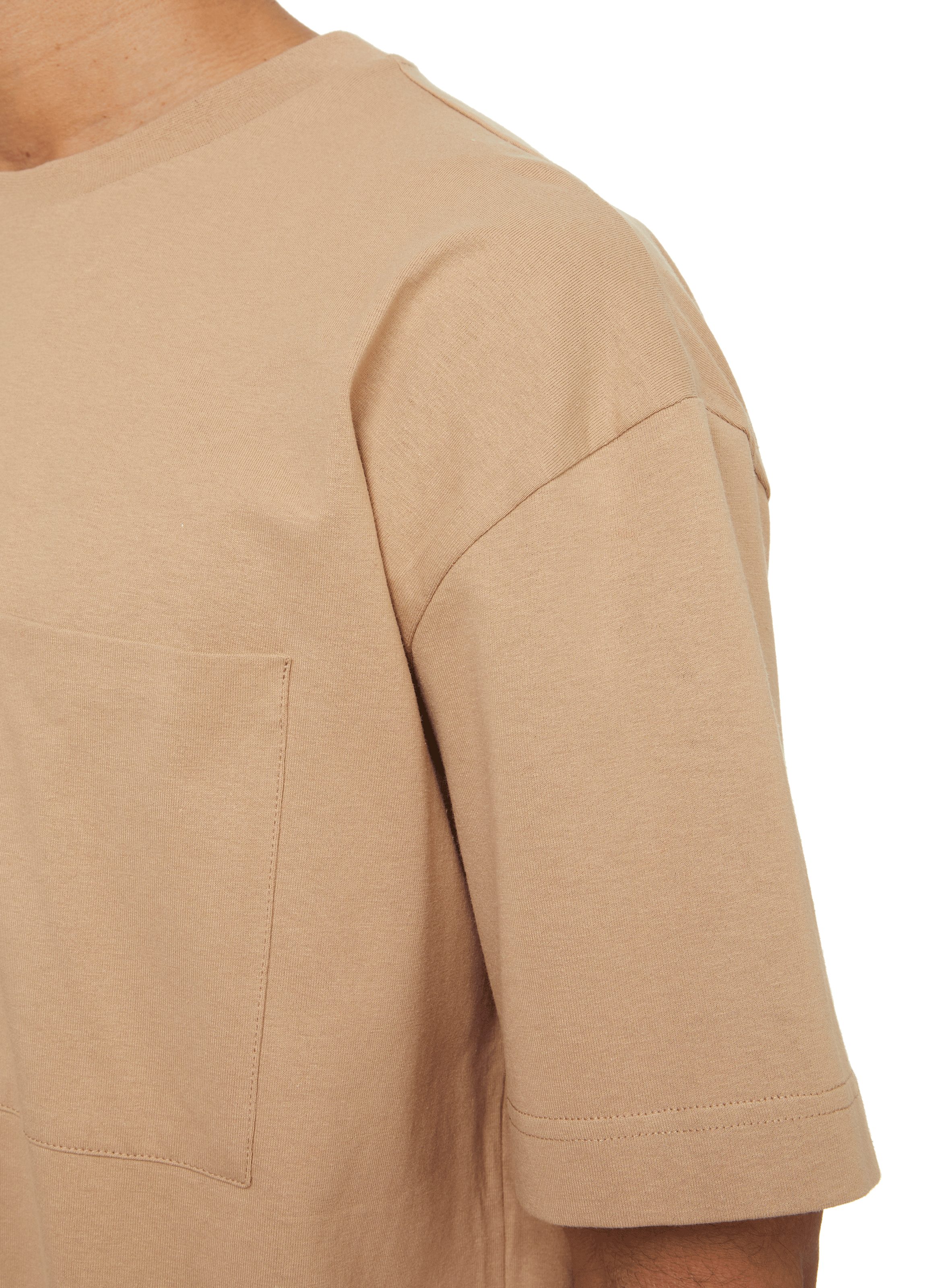 Oversized T-shirt SAISON 1865 Brown