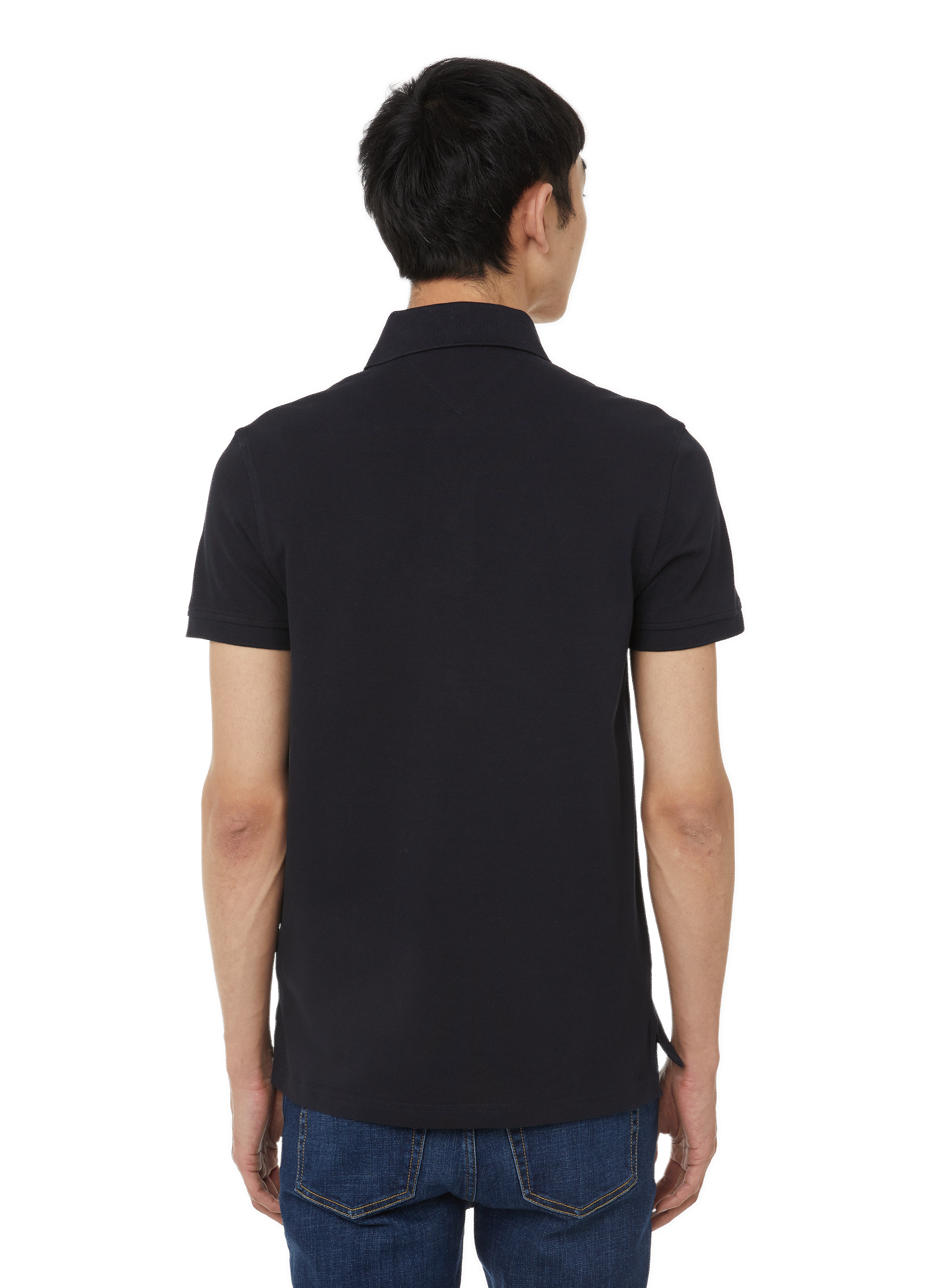 Iconic 1985 organic cotton polo shirt TOMMY HILFIGER Blue