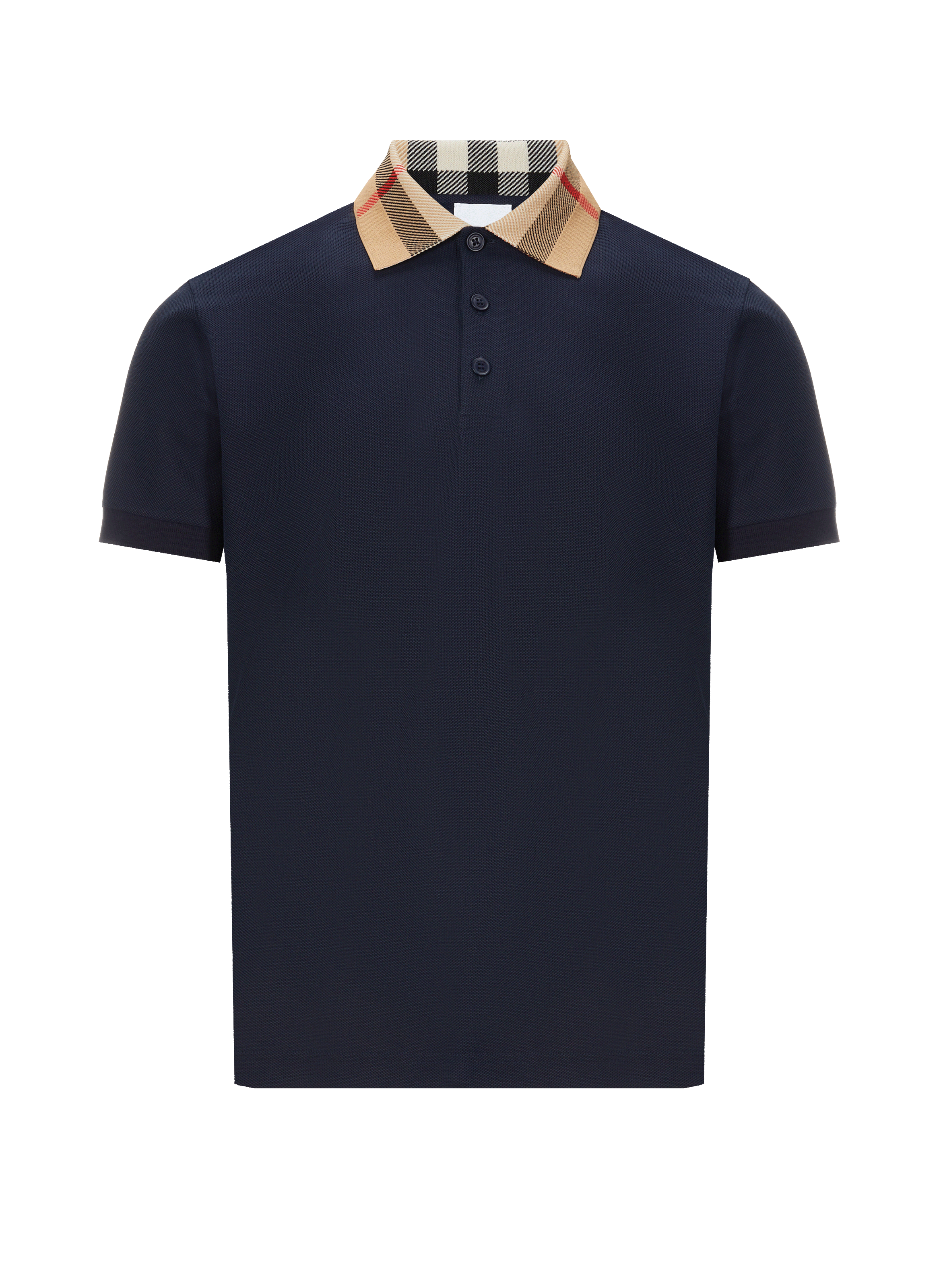 Polo en piqué de coton