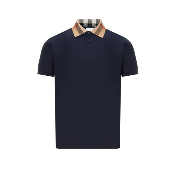 Polo en piqué de coton