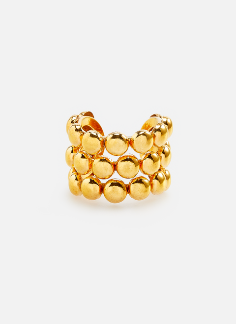 Sylvia Toledano gold stone dots ring 