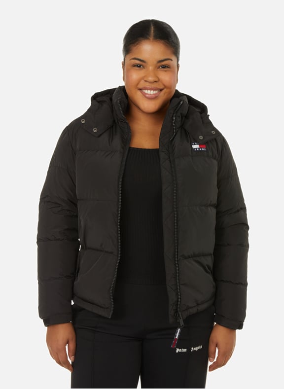 Tommy hilfiger 2025 padded anorak black