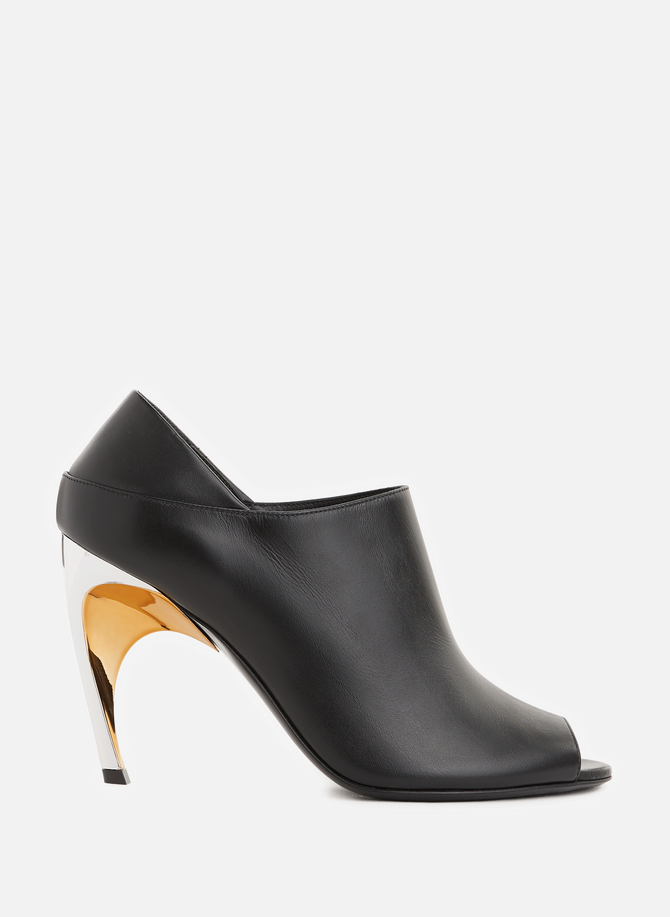 Leather ankle boots ALEXANDER MCQUEEN