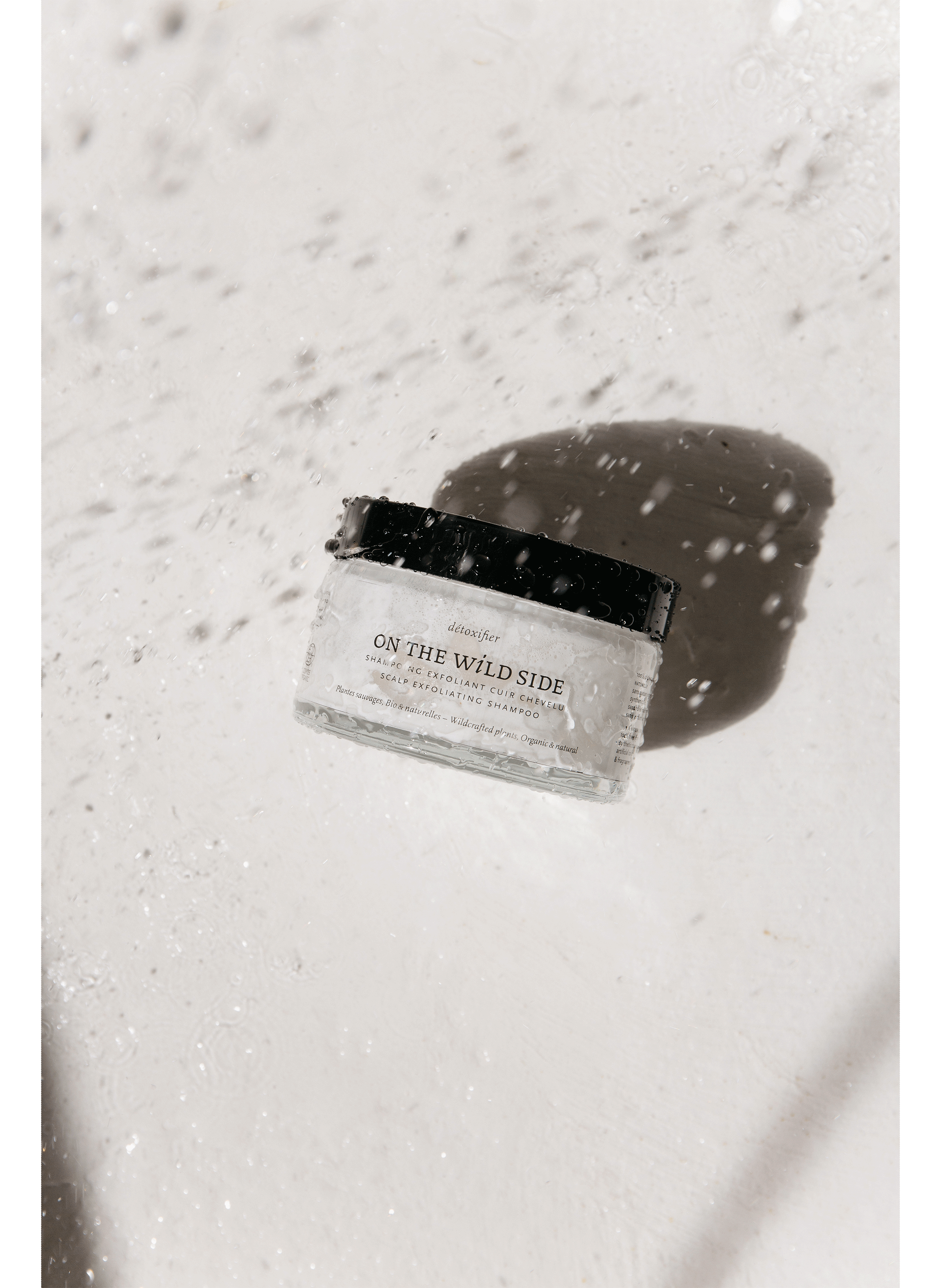 Scalp Exfoliating Shampoo No color