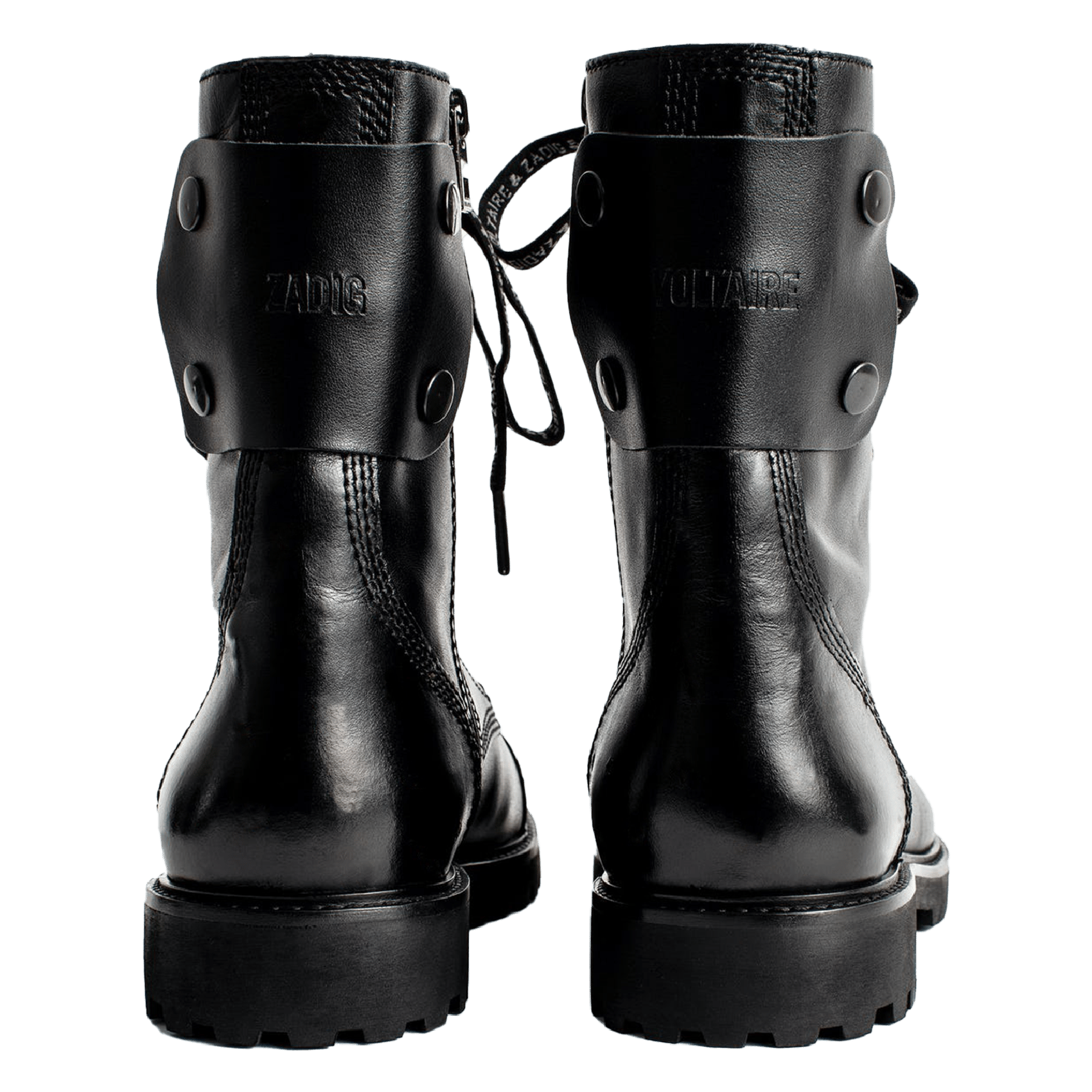 Bottines en cuir joe ZADIG&VOLTAIRE Noir