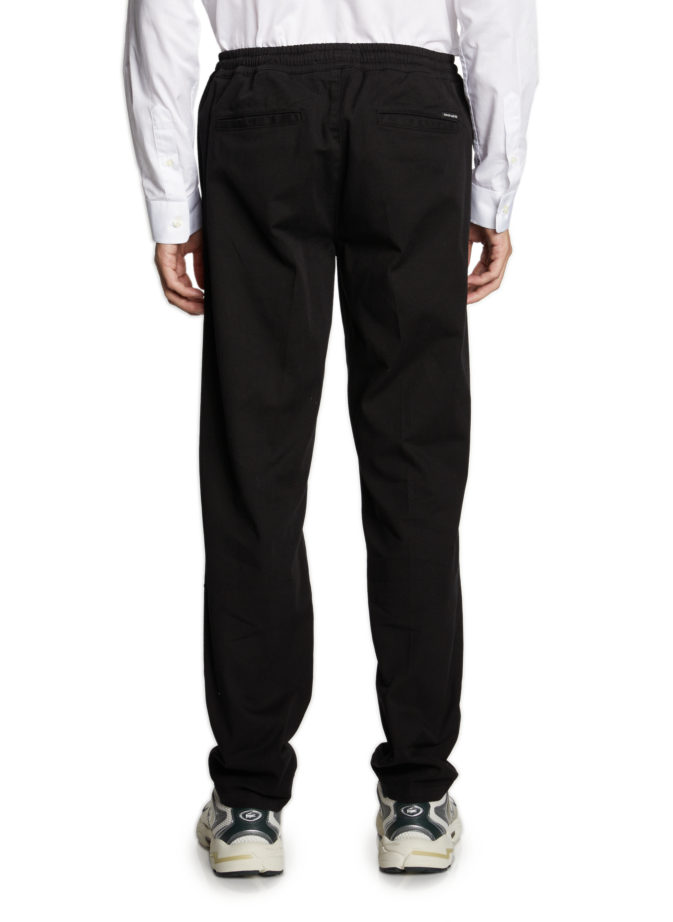 Cotton Trousers MAISON LABICHE Black