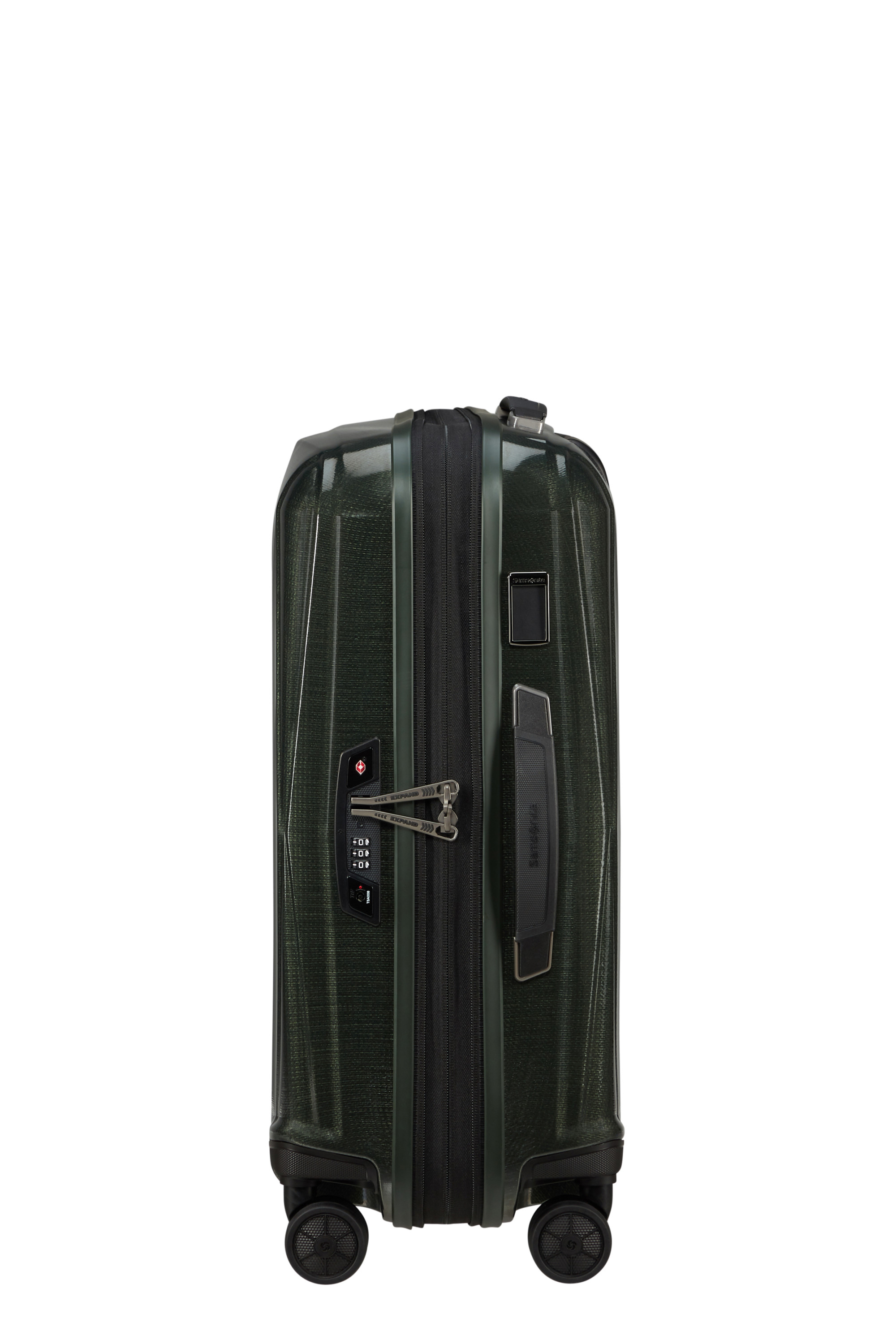 Major-lite valise 4 roues taille s SAMSONITE Noir