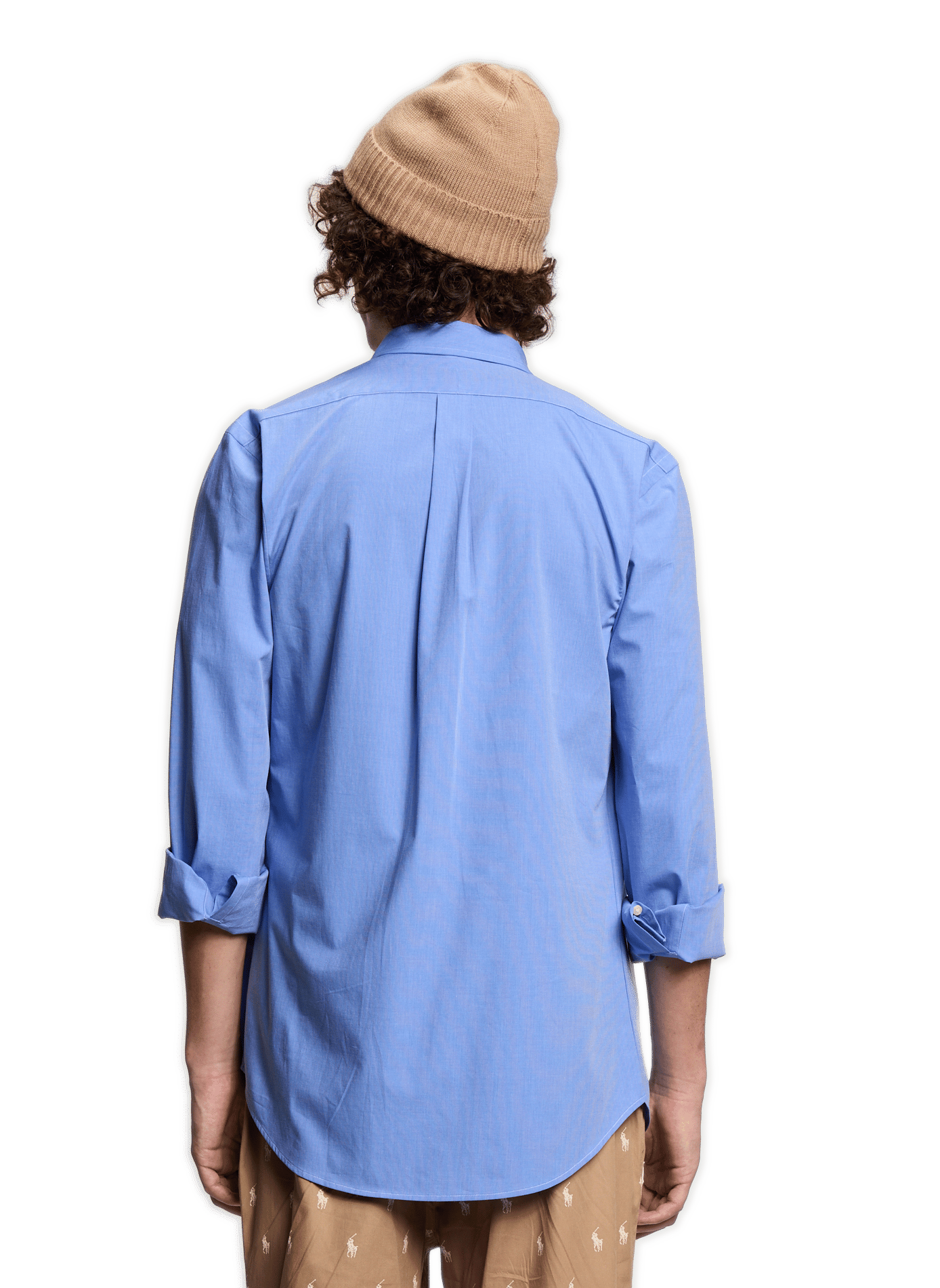  Cotton shirt POLO RALPH LAUREN Blue