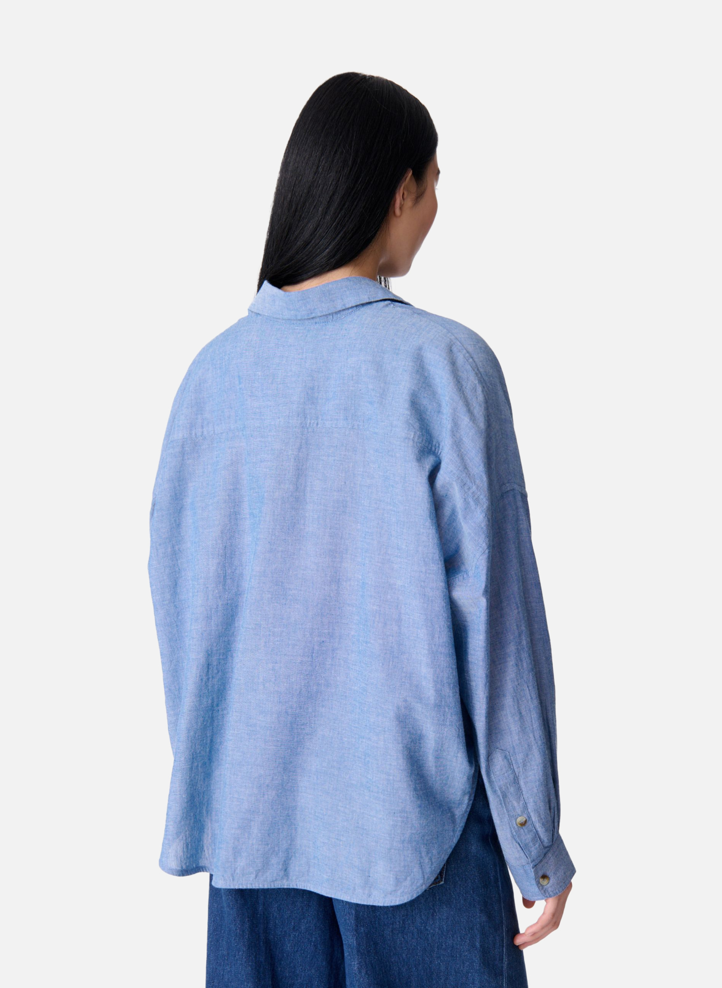 Chemise brad VANESSA BRUNO Bleu